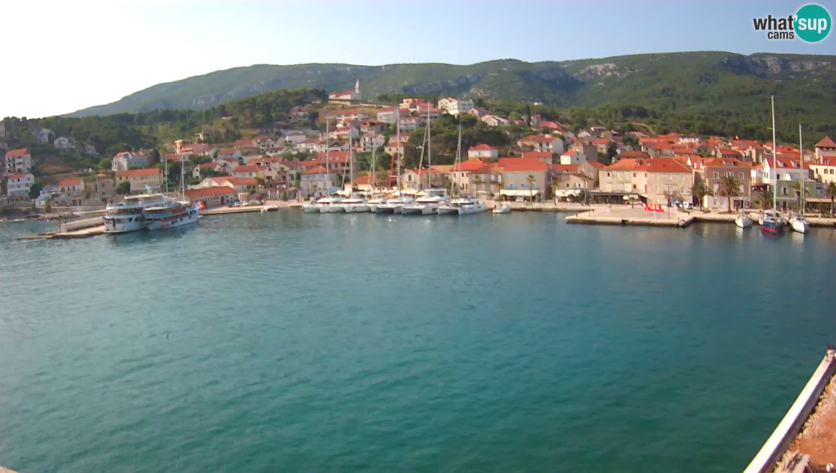 Jelsa Kamera v živo Hvar – Panorama