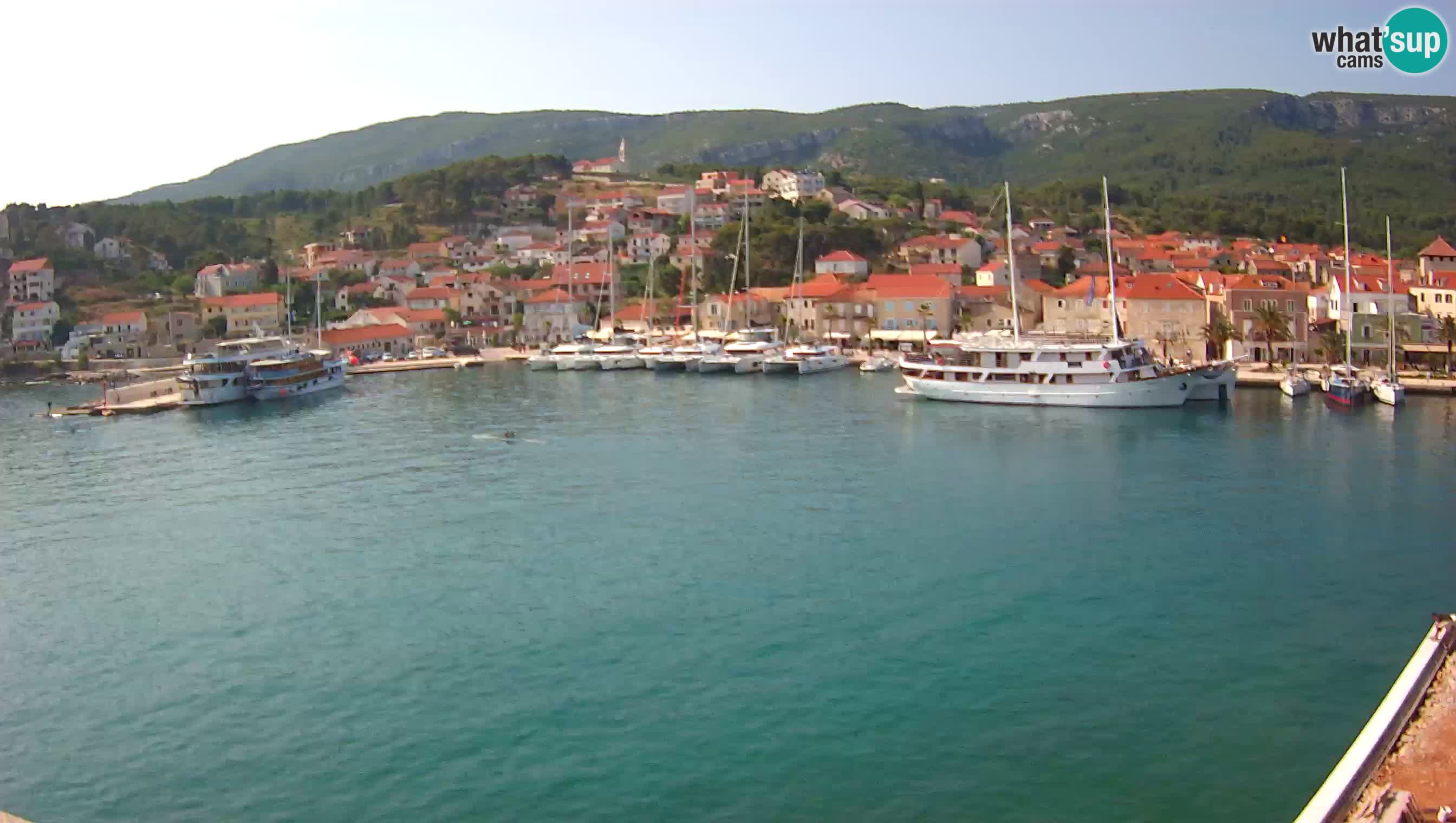 Jelsa Livecam Hvar – Panorama