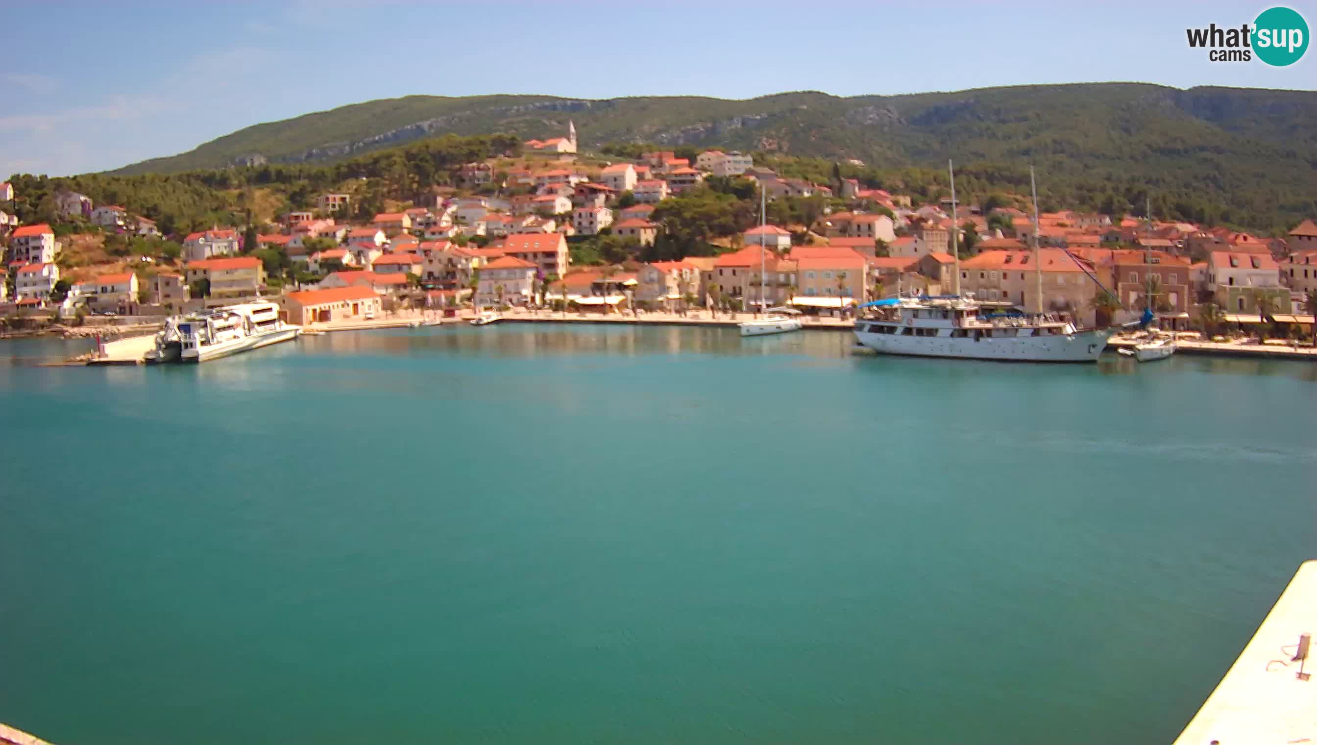 Jelsa web kamera Hvar – Panorama