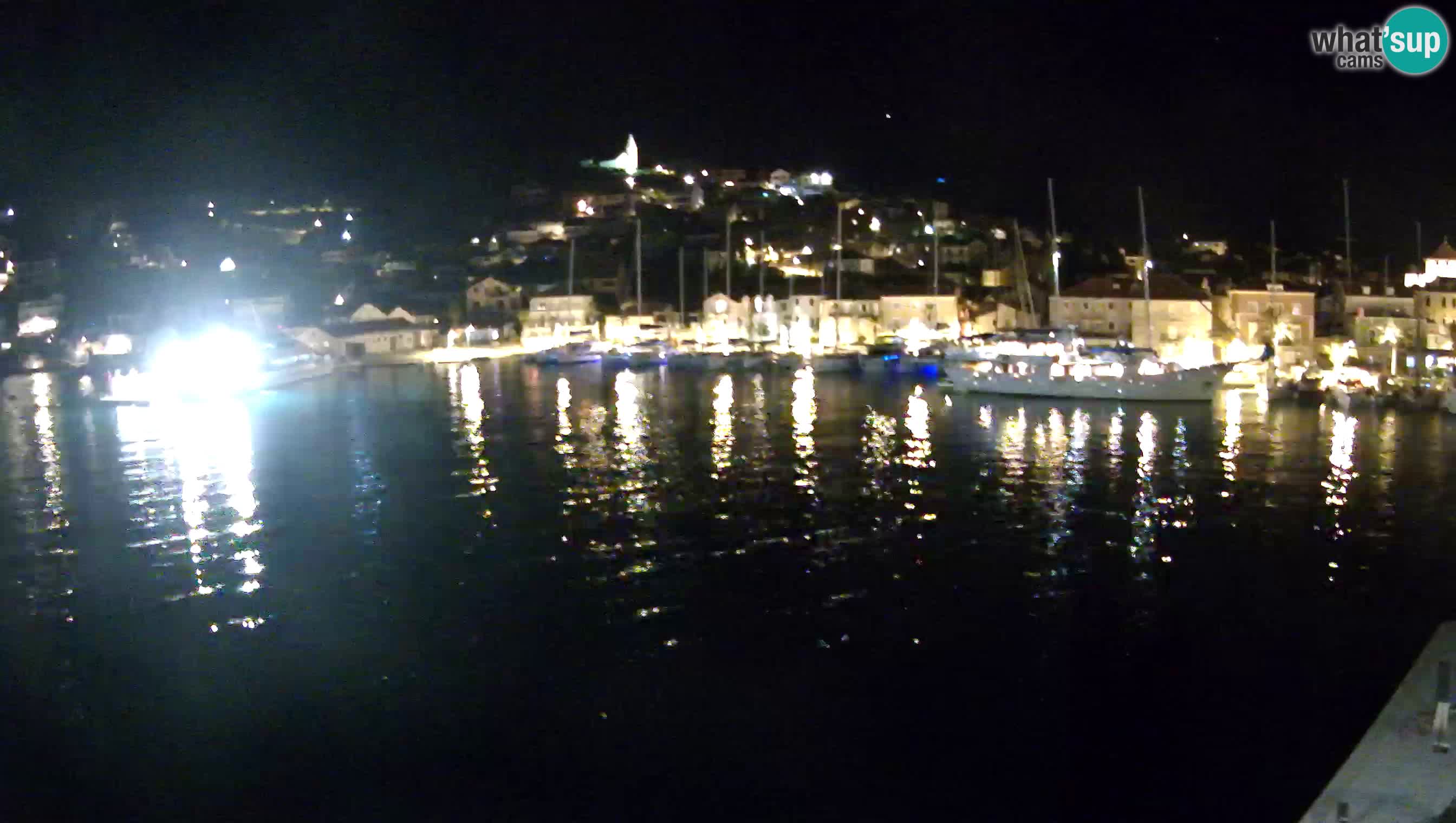 Jelsa / Hvar webcam