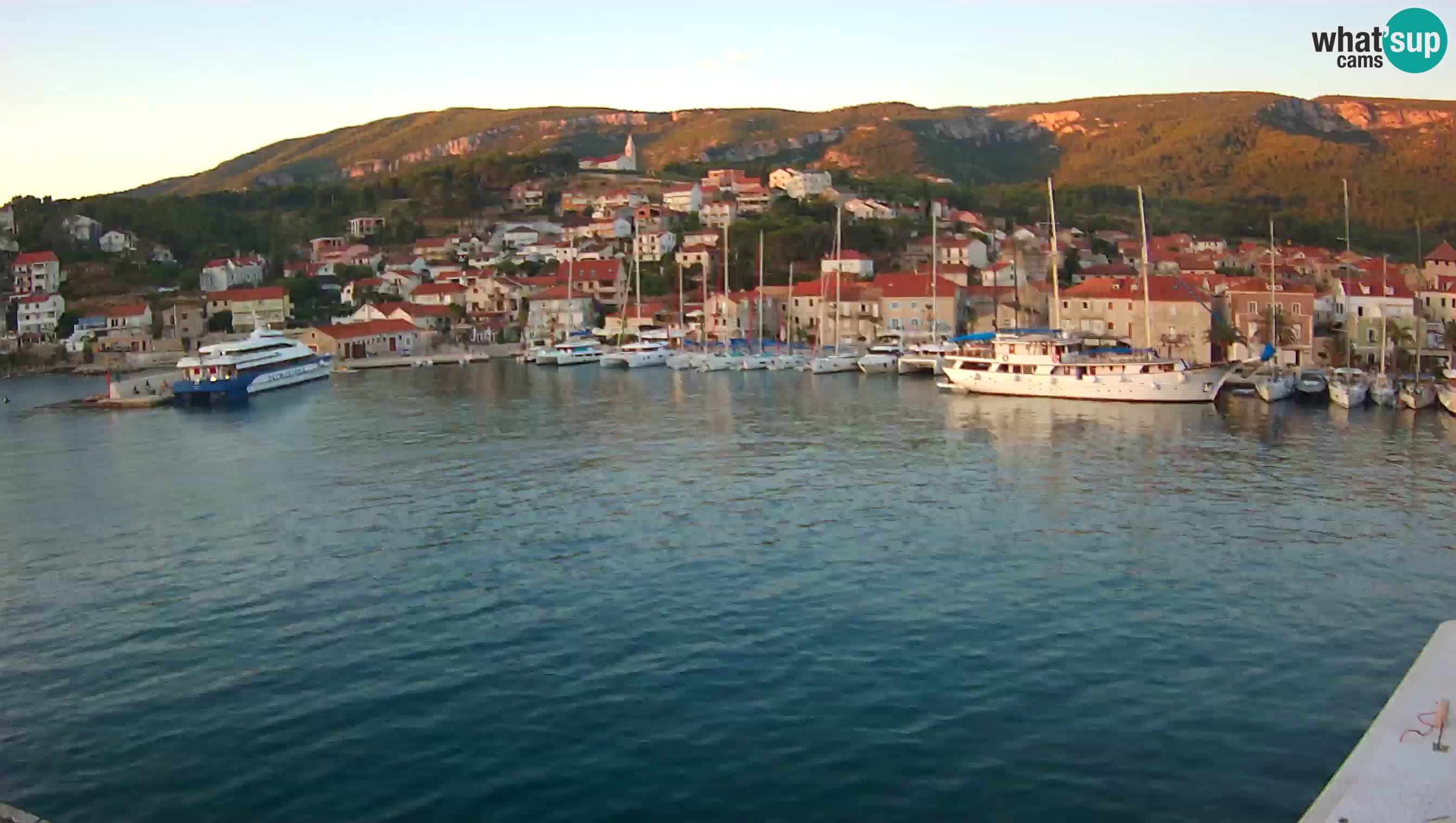 Jelsa web kamera Hvar – Panorama