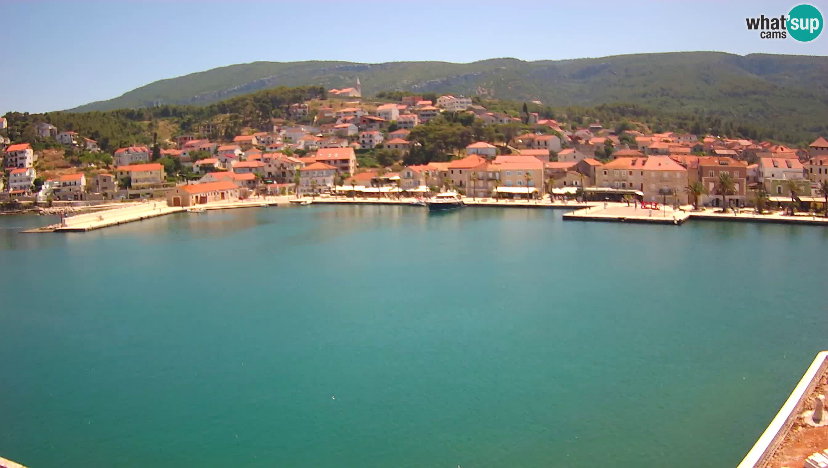Jelsa webcam Hvar – Panorama