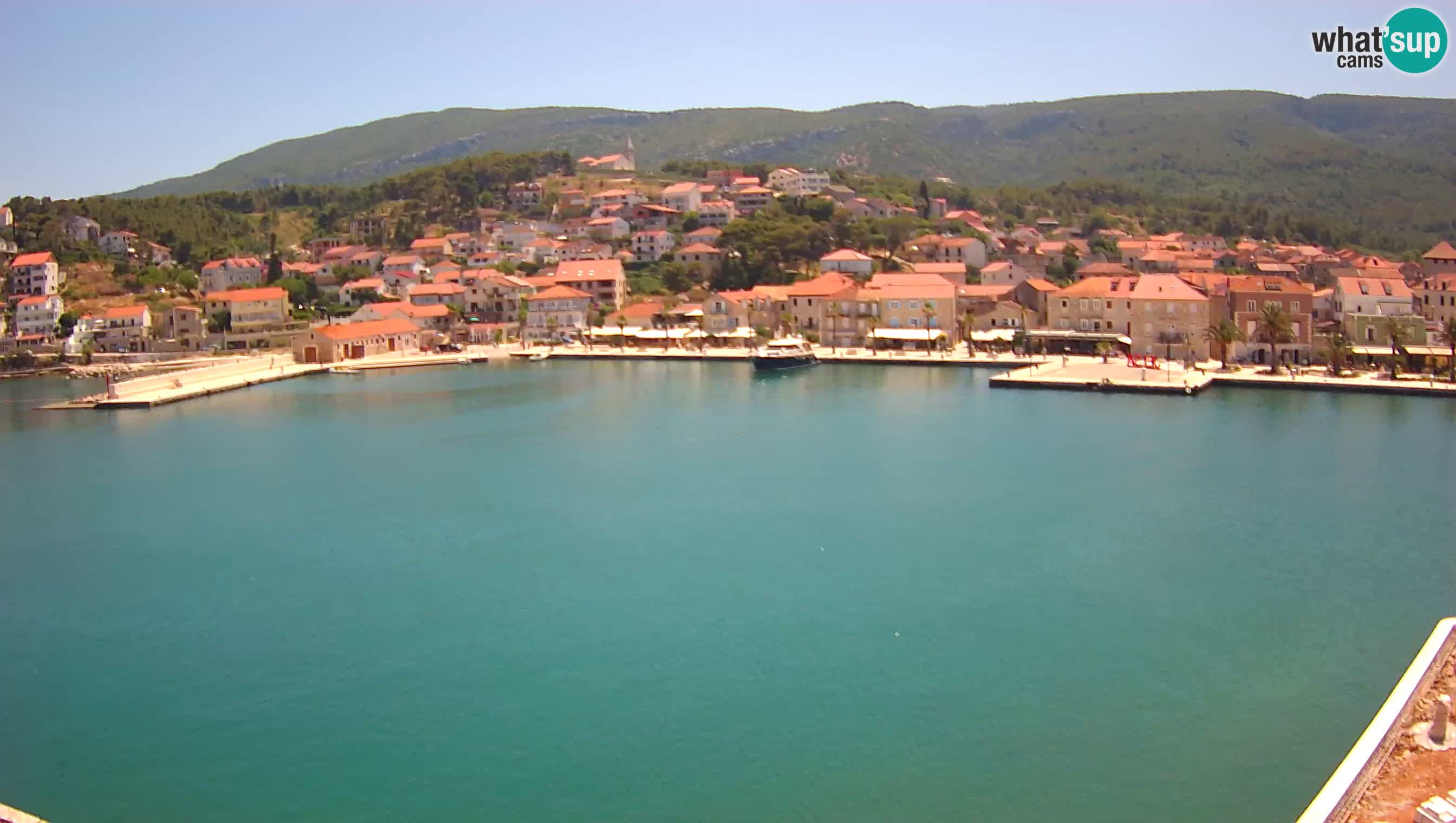 Jelsa webcam Hvar – Panorama