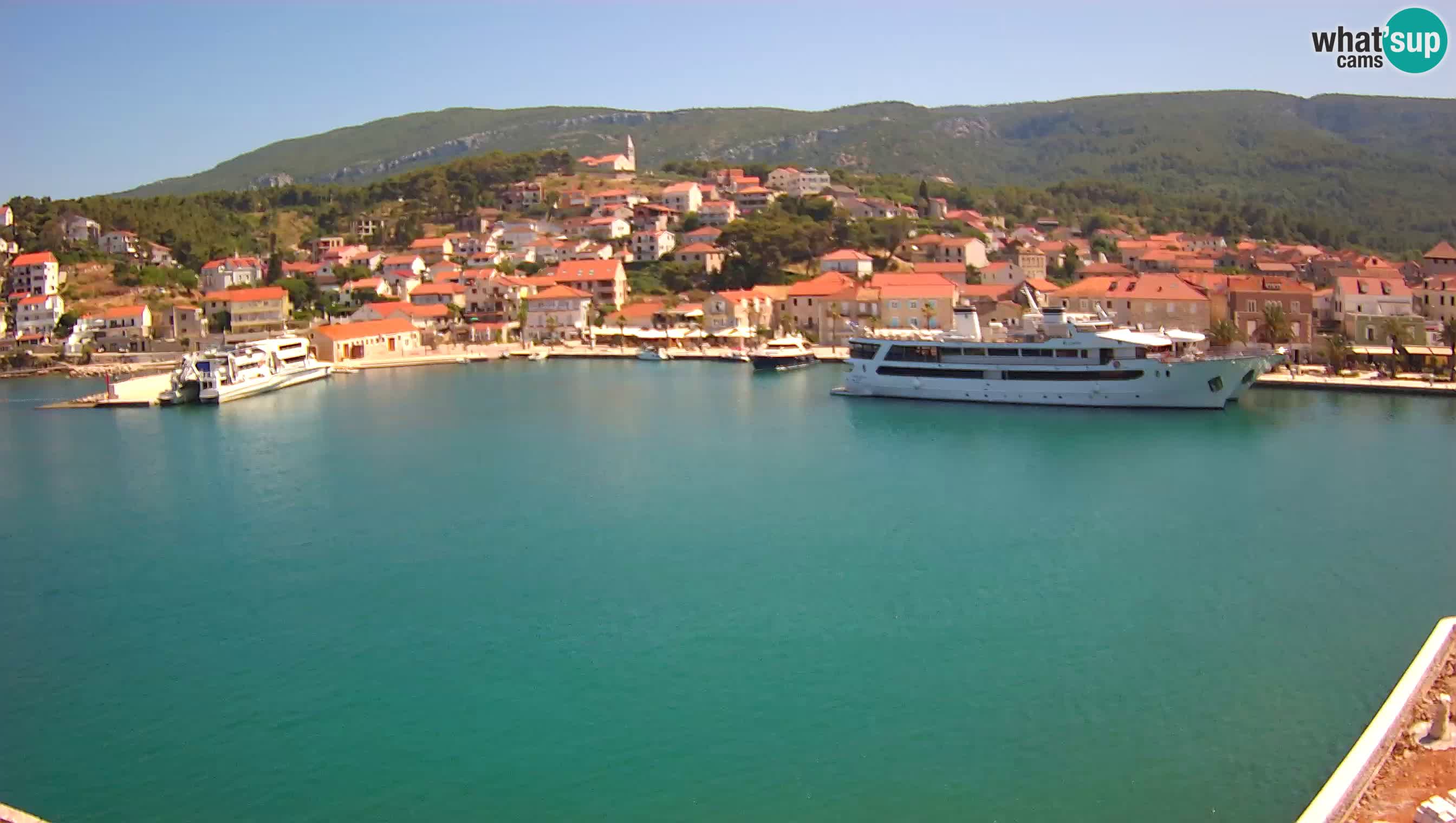 Jelsa / Hvar live webcam