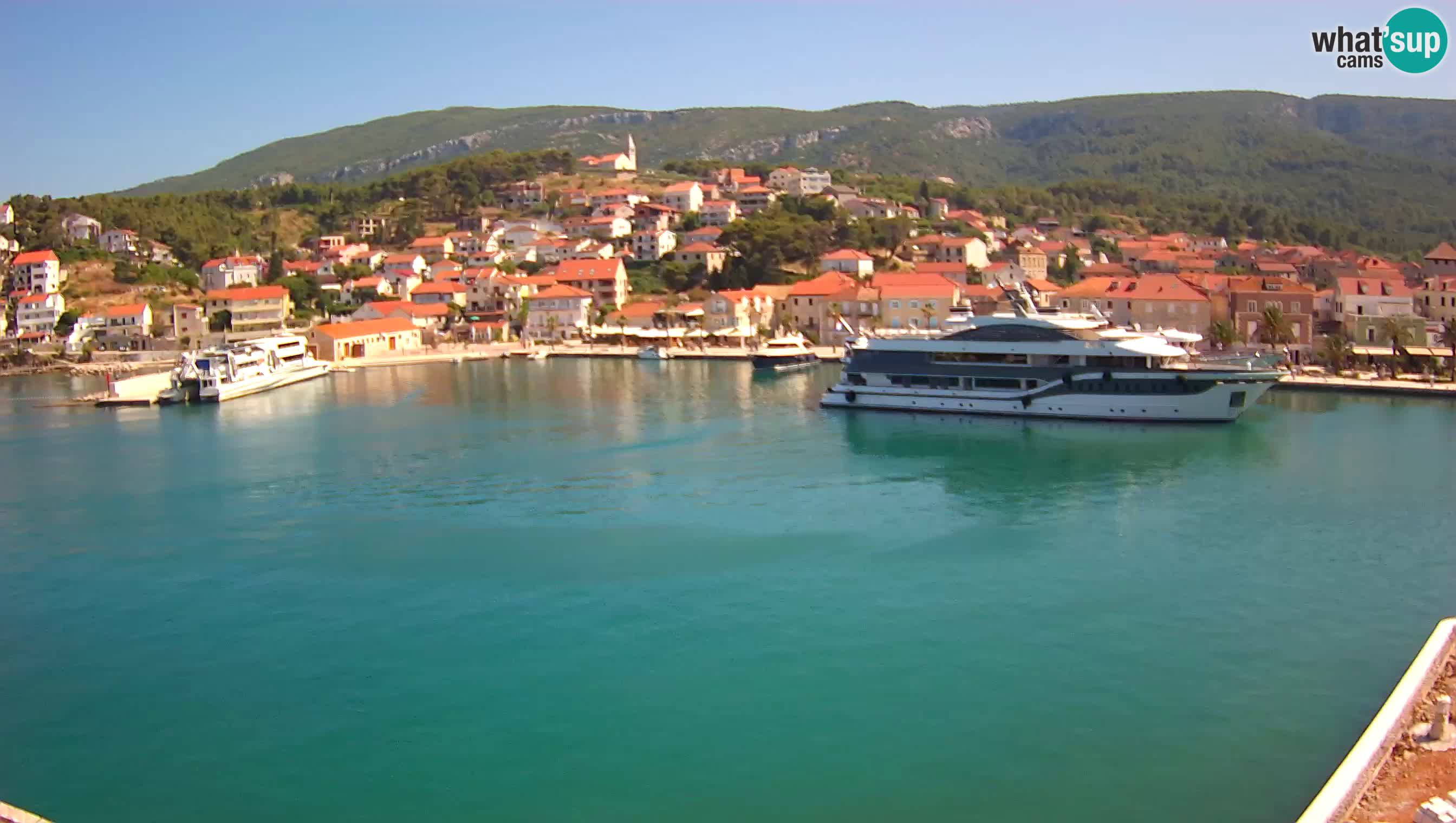 Jelsa / Hvar live webcam