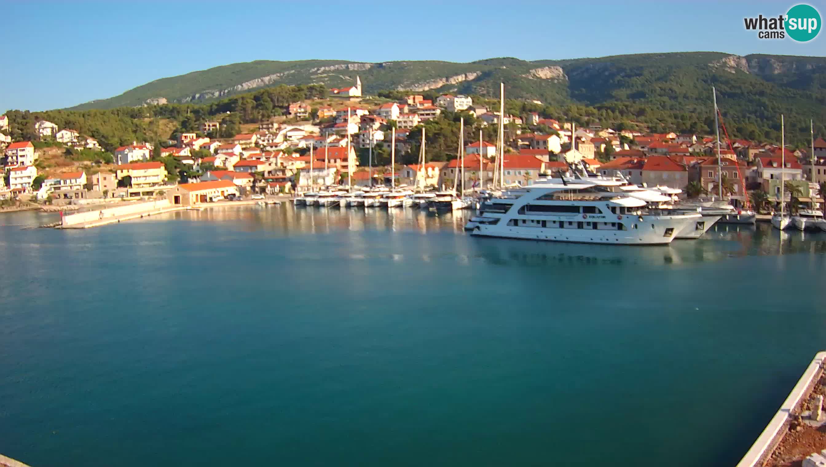 Jelsa webcam Hvar – Panorama