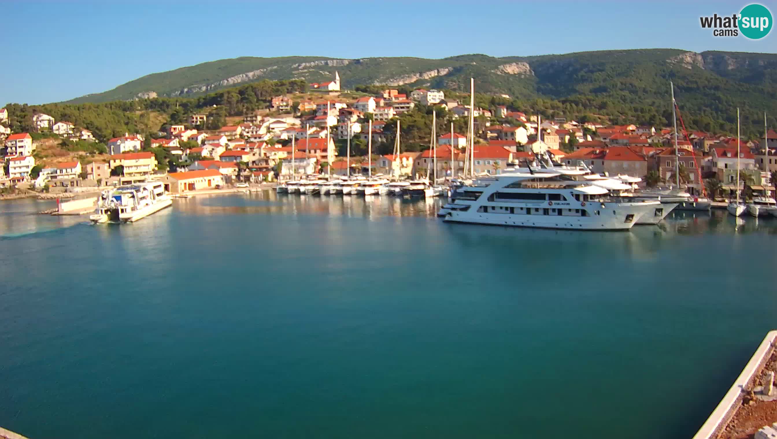 Jelsa webcam Hvar – Panorama