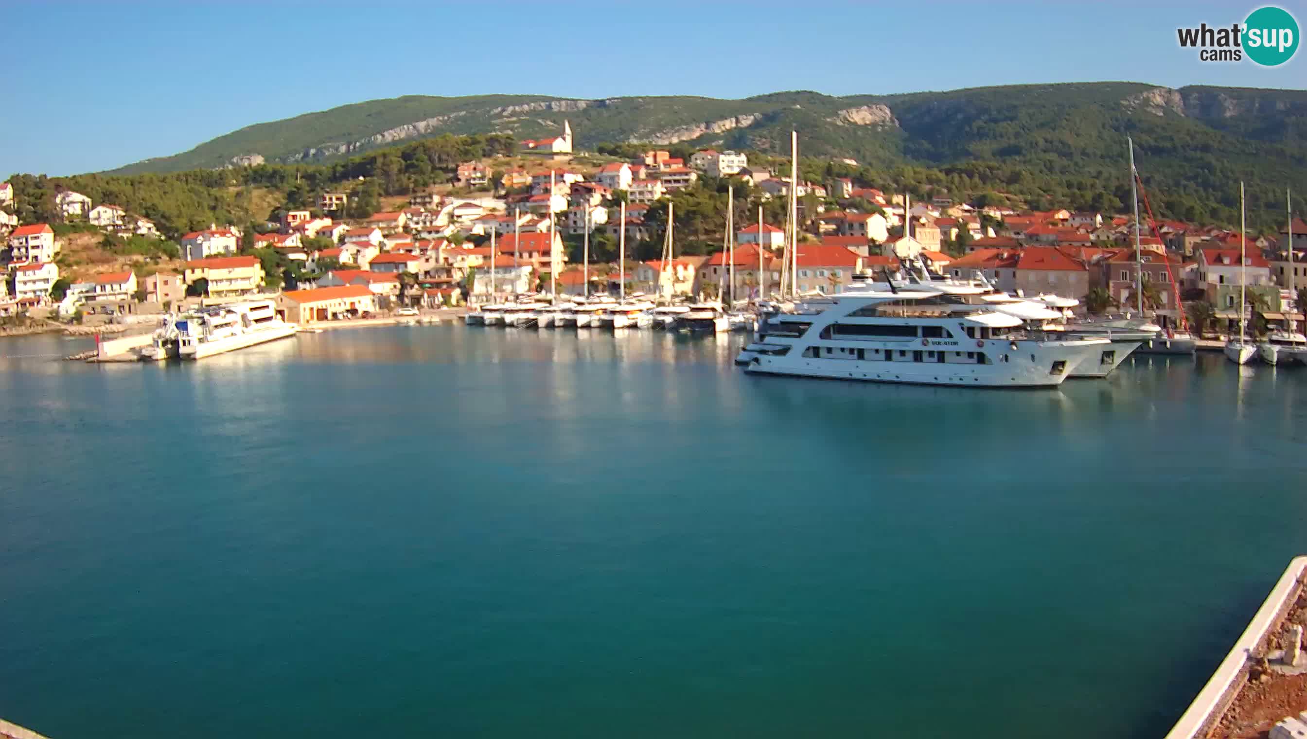 Jelsa webcam Hvar – Panorama