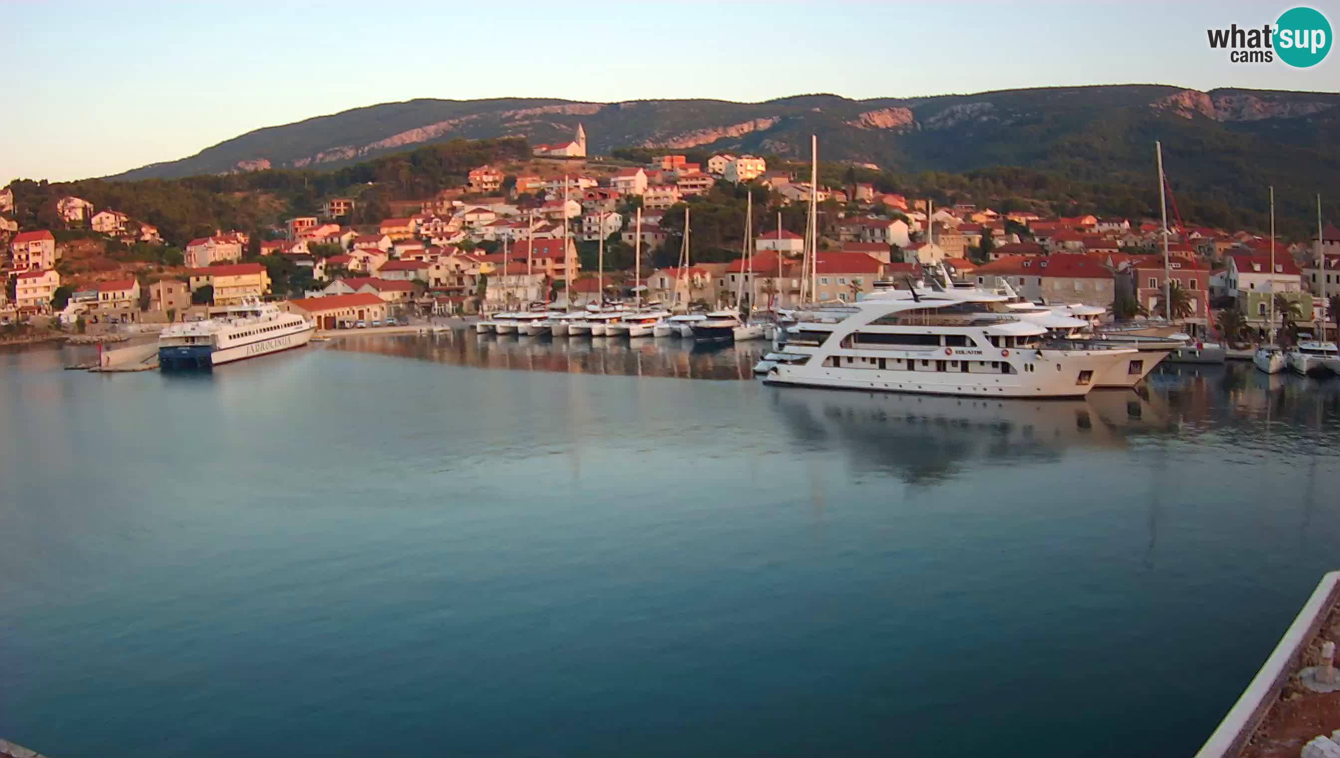 Jelsa webcam Hvar – Panorama