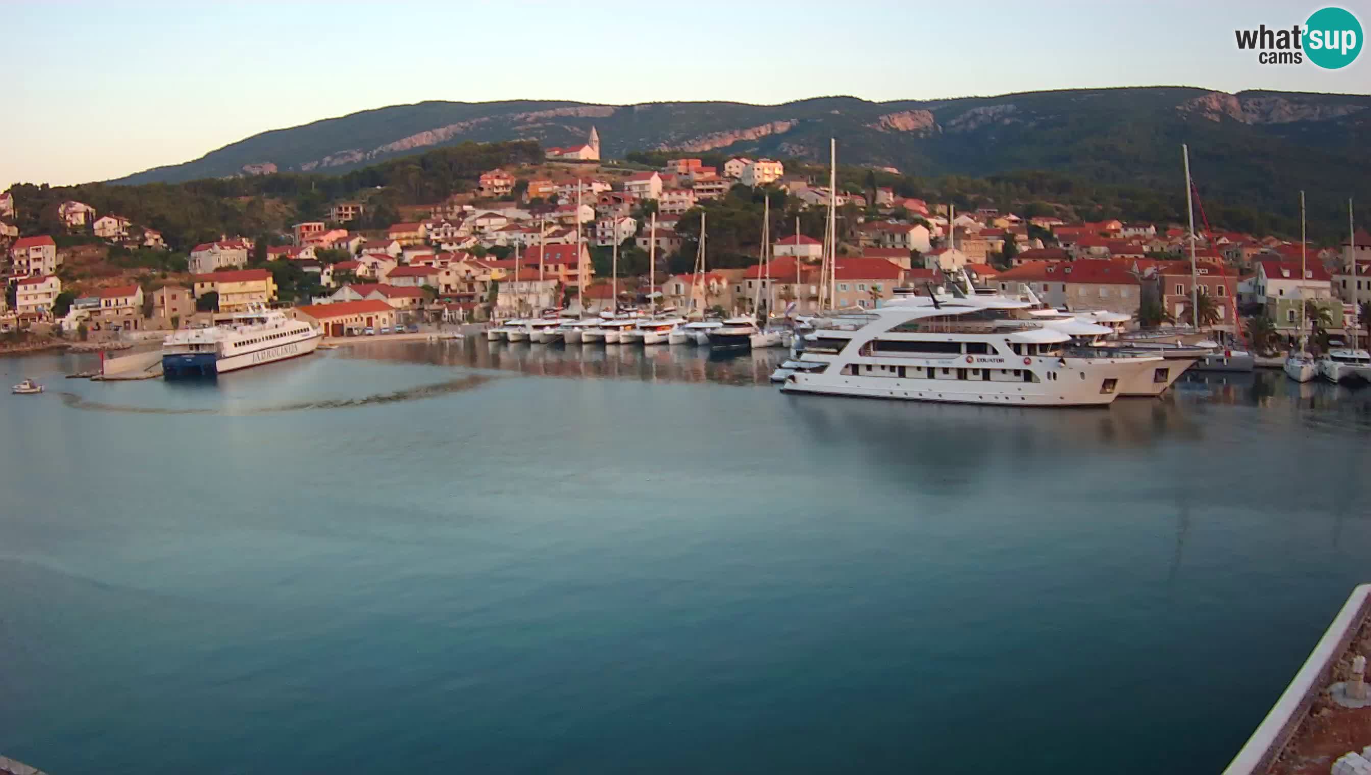 Jelsa webcam Hvar – Panorama