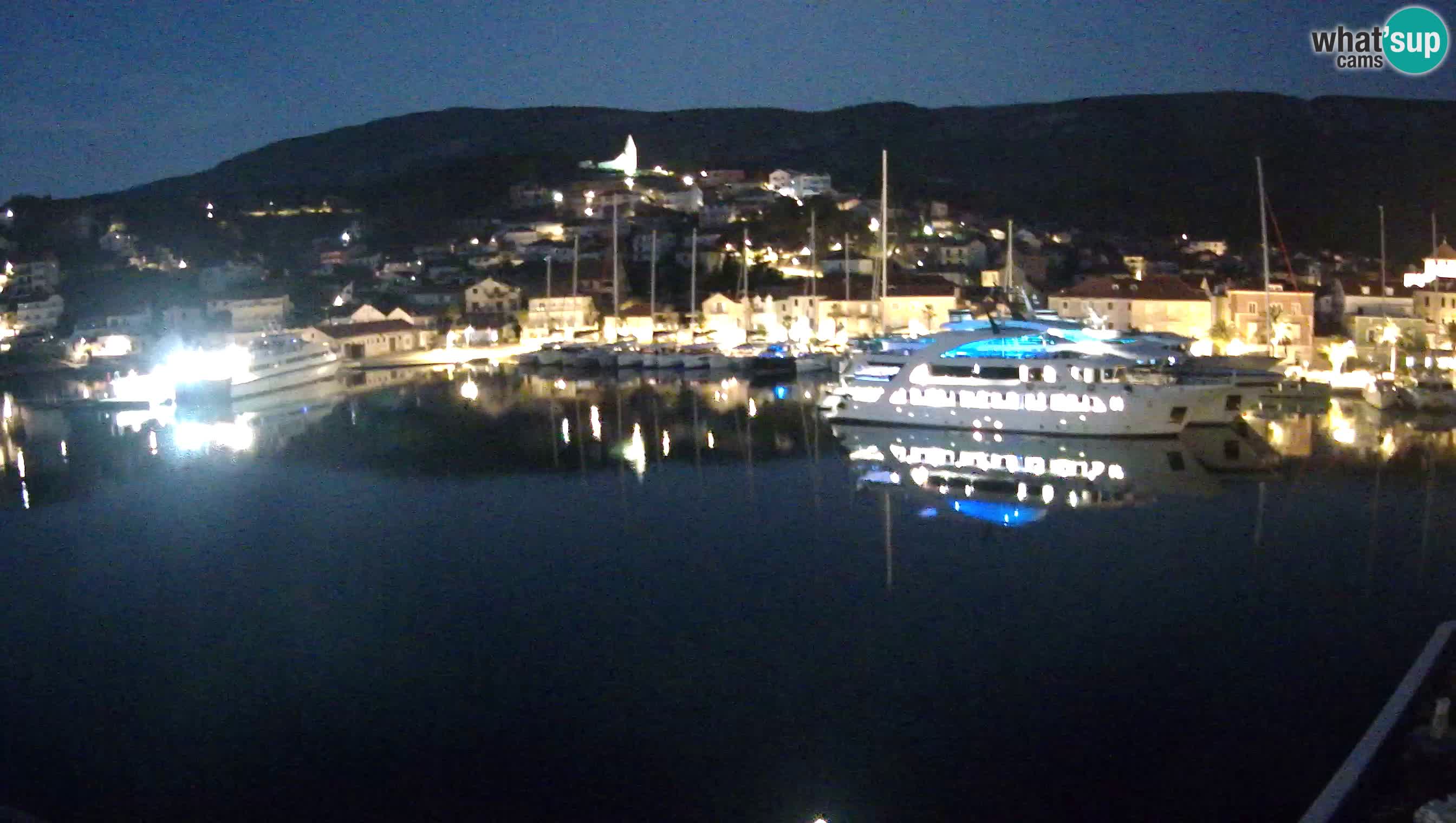 Jelsa Kamera v živo Hvar – Panorama