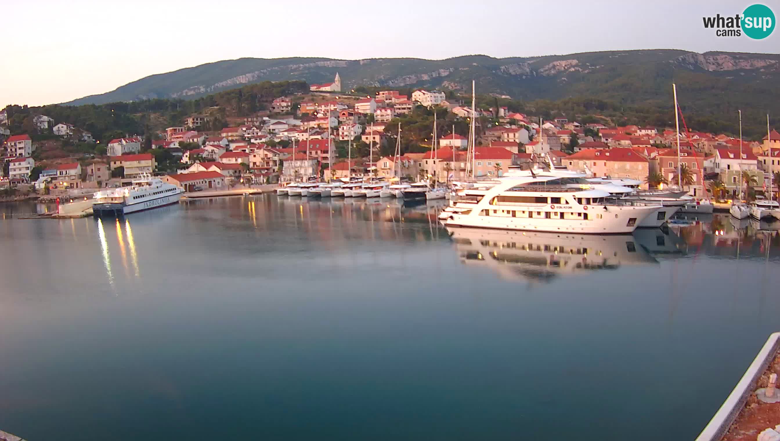 Jelsa webcam Hvar – Panorama