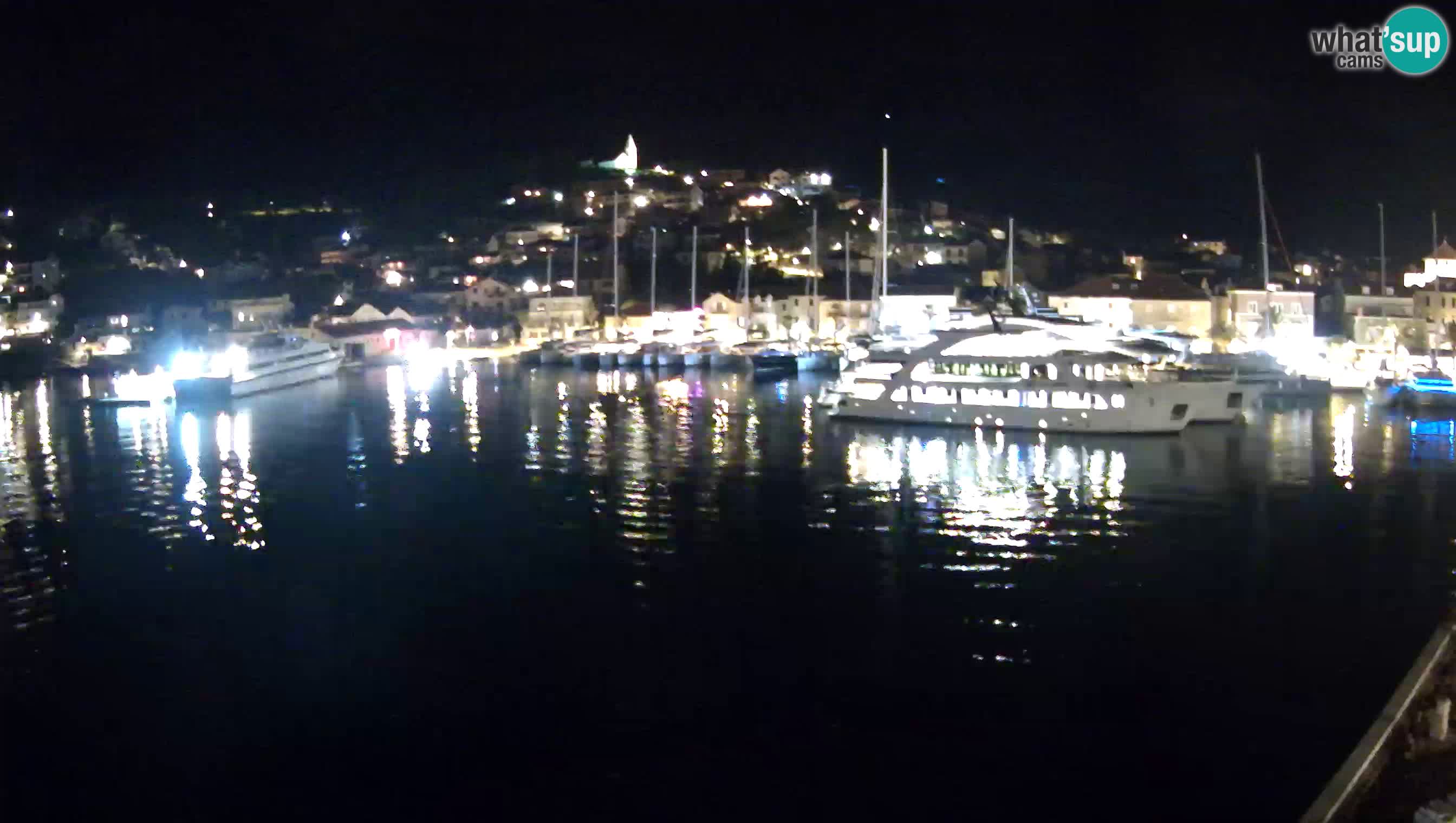 Jelsa Kamera v živo Hvar – Panorama