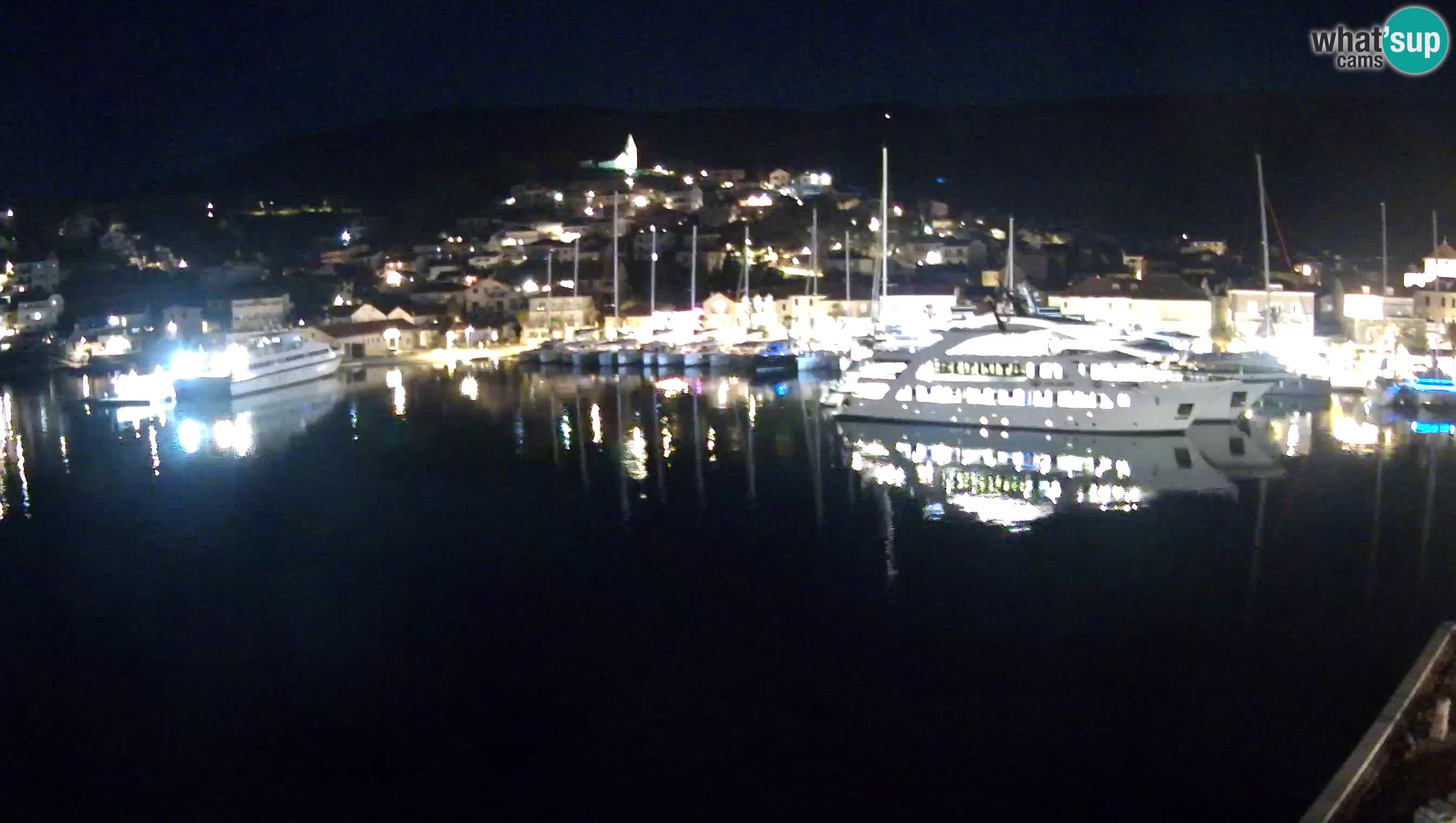 Jelsa / Hvar webcam