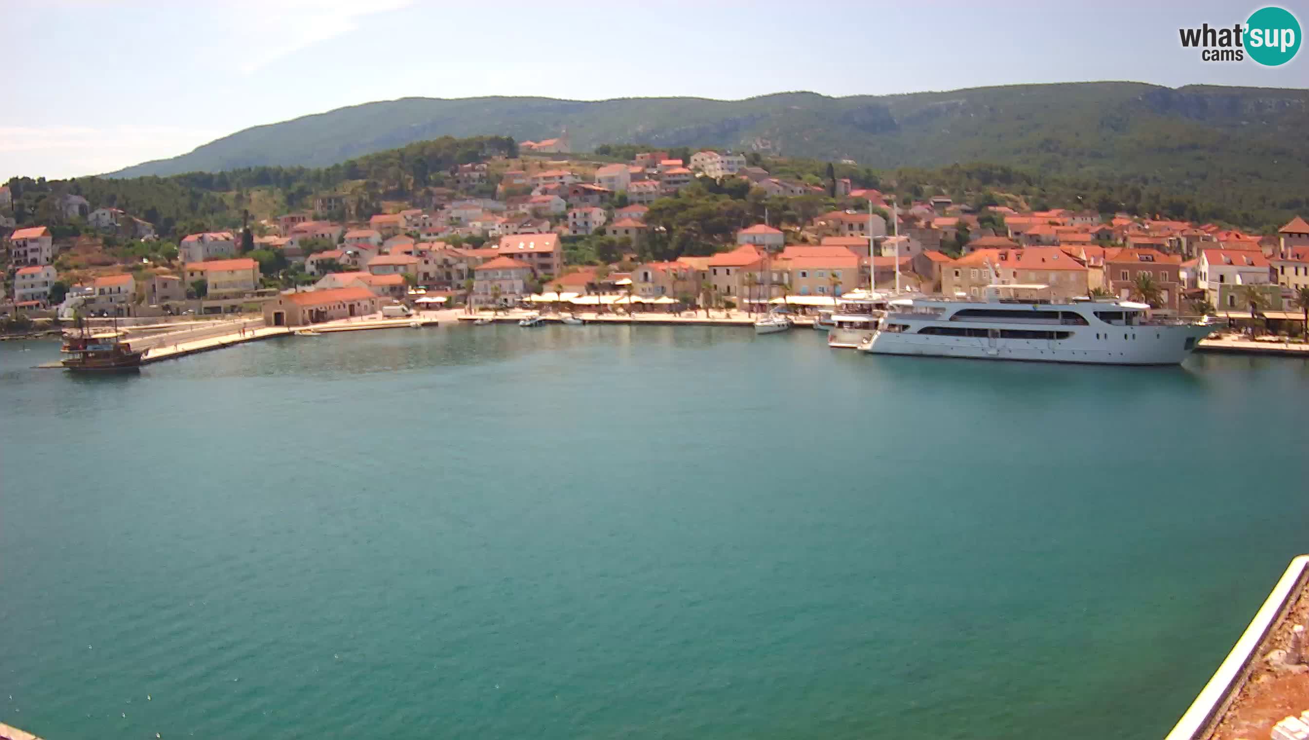 Jelsa / Hvar webcam