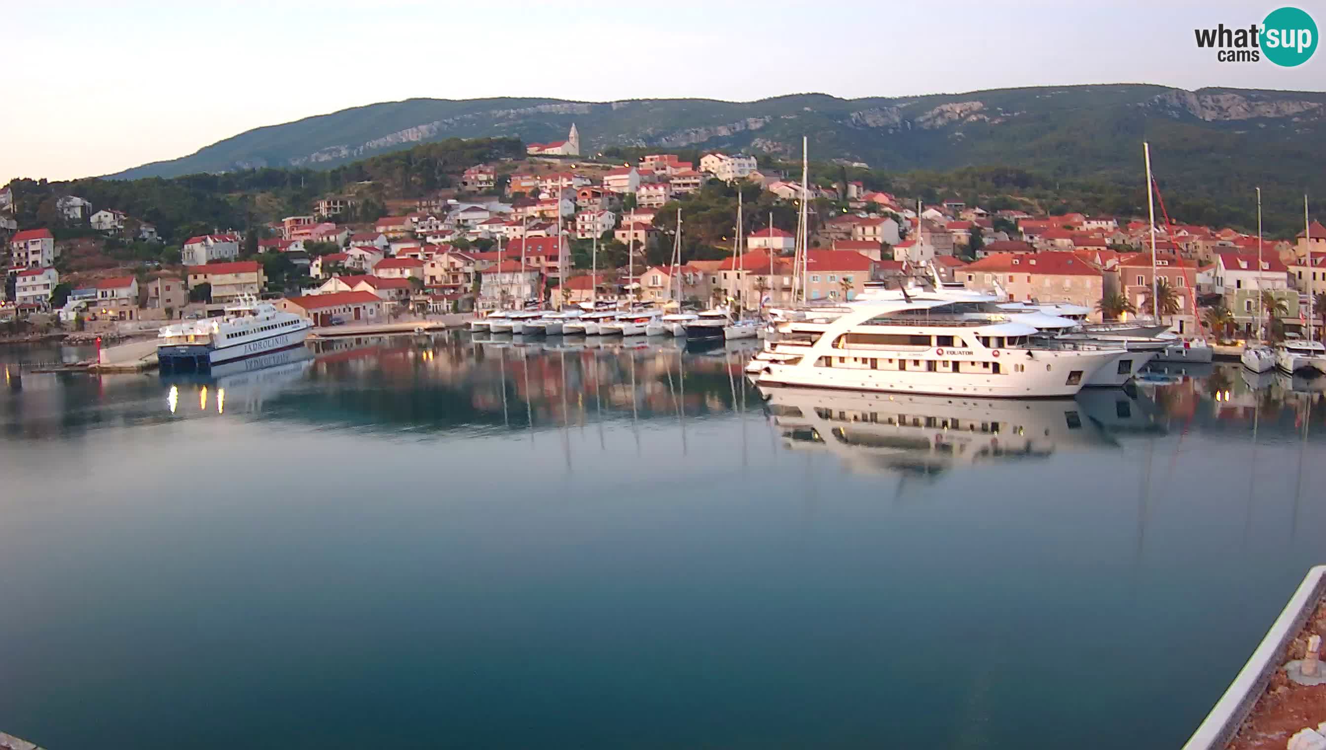 Jelsa web kamera Hvar – Panorama