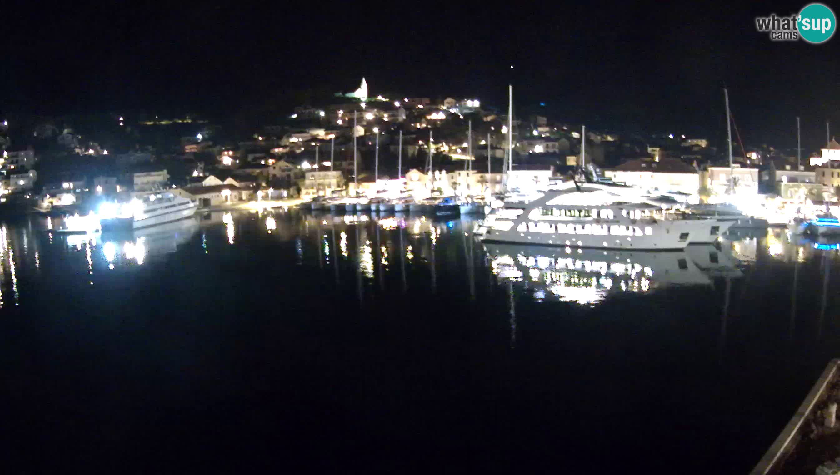 Jelsa webcam Hvar – Panorama