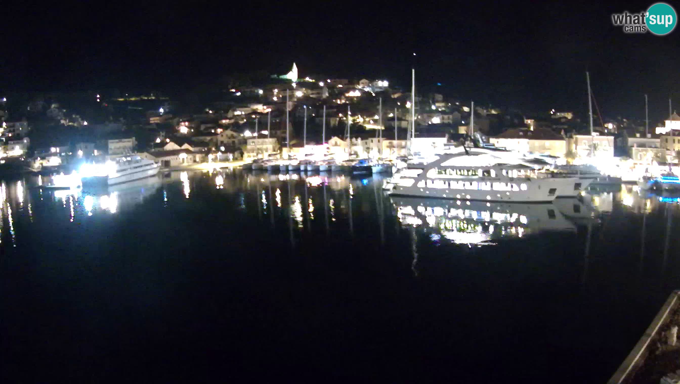 Jelsa web kamera Hvar – Panorama