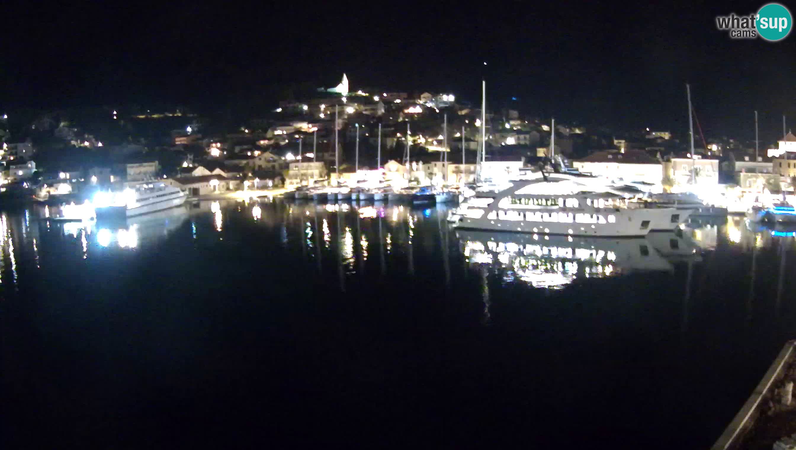 Jelsa web kamera Hvar – Panorama