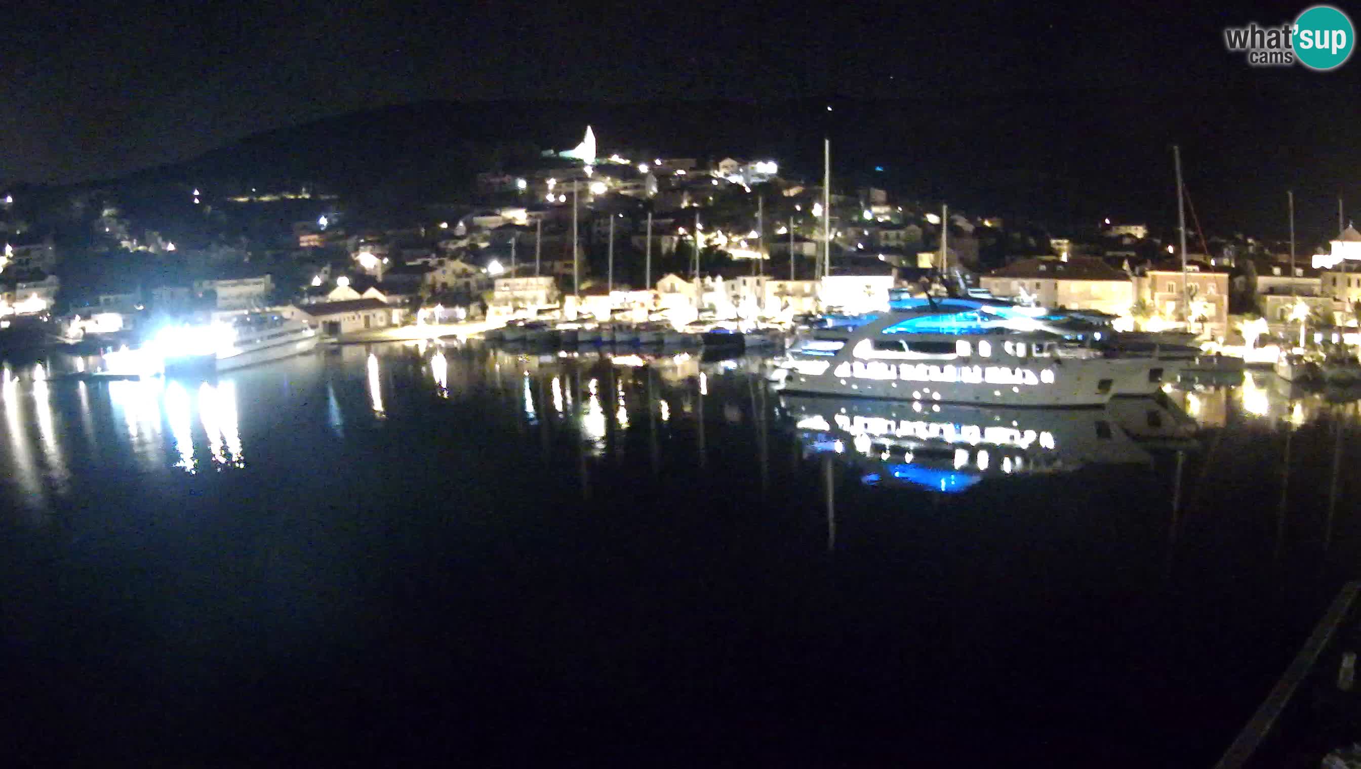Jelsa webcam Hvar – Panorama