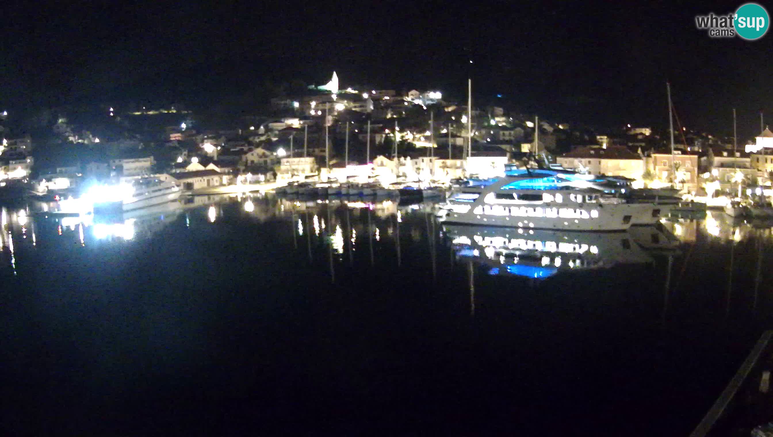 Jelsa webcam Hvar – Panorama