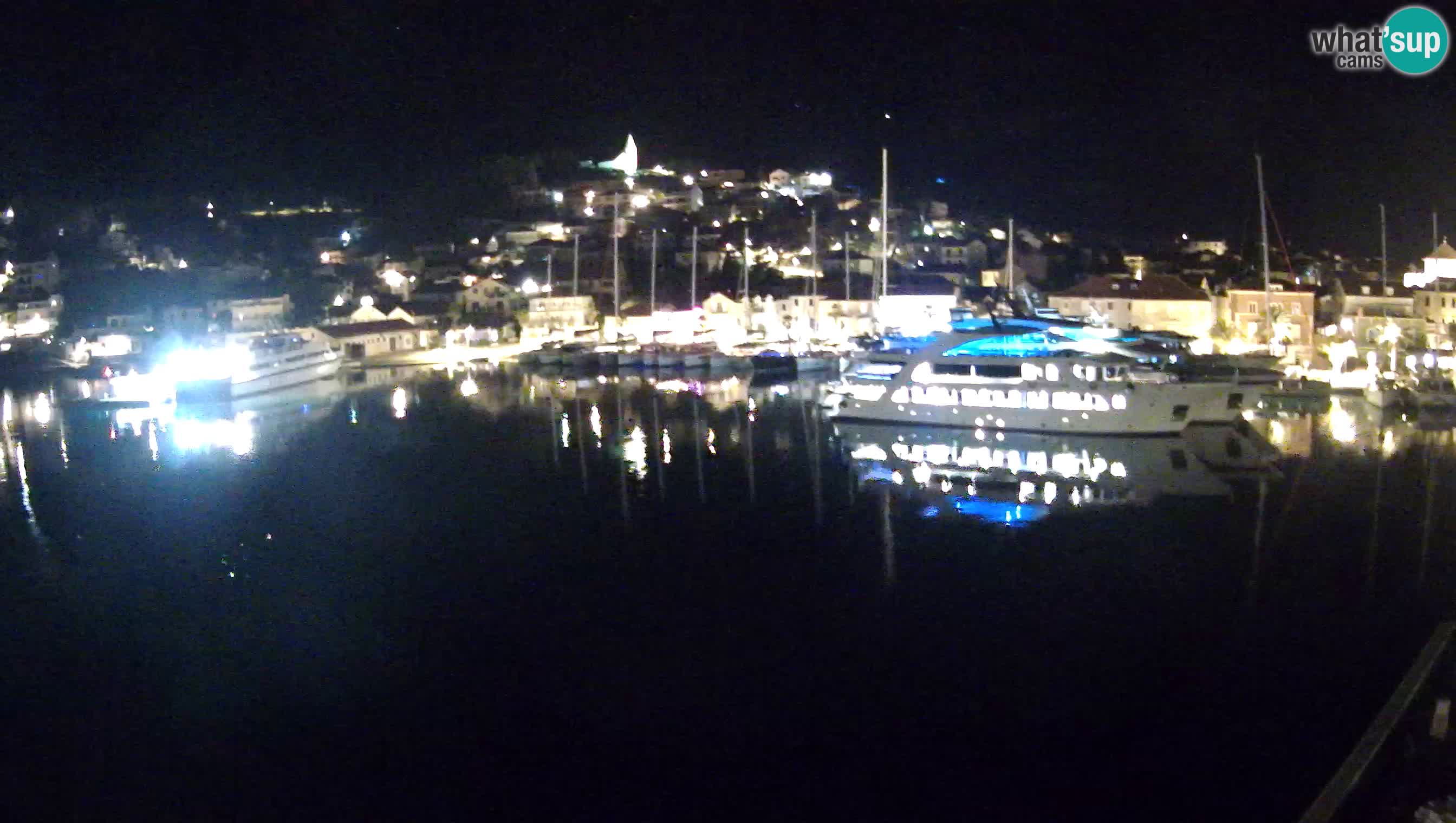 Jelsa webcam Hvar – Panorama