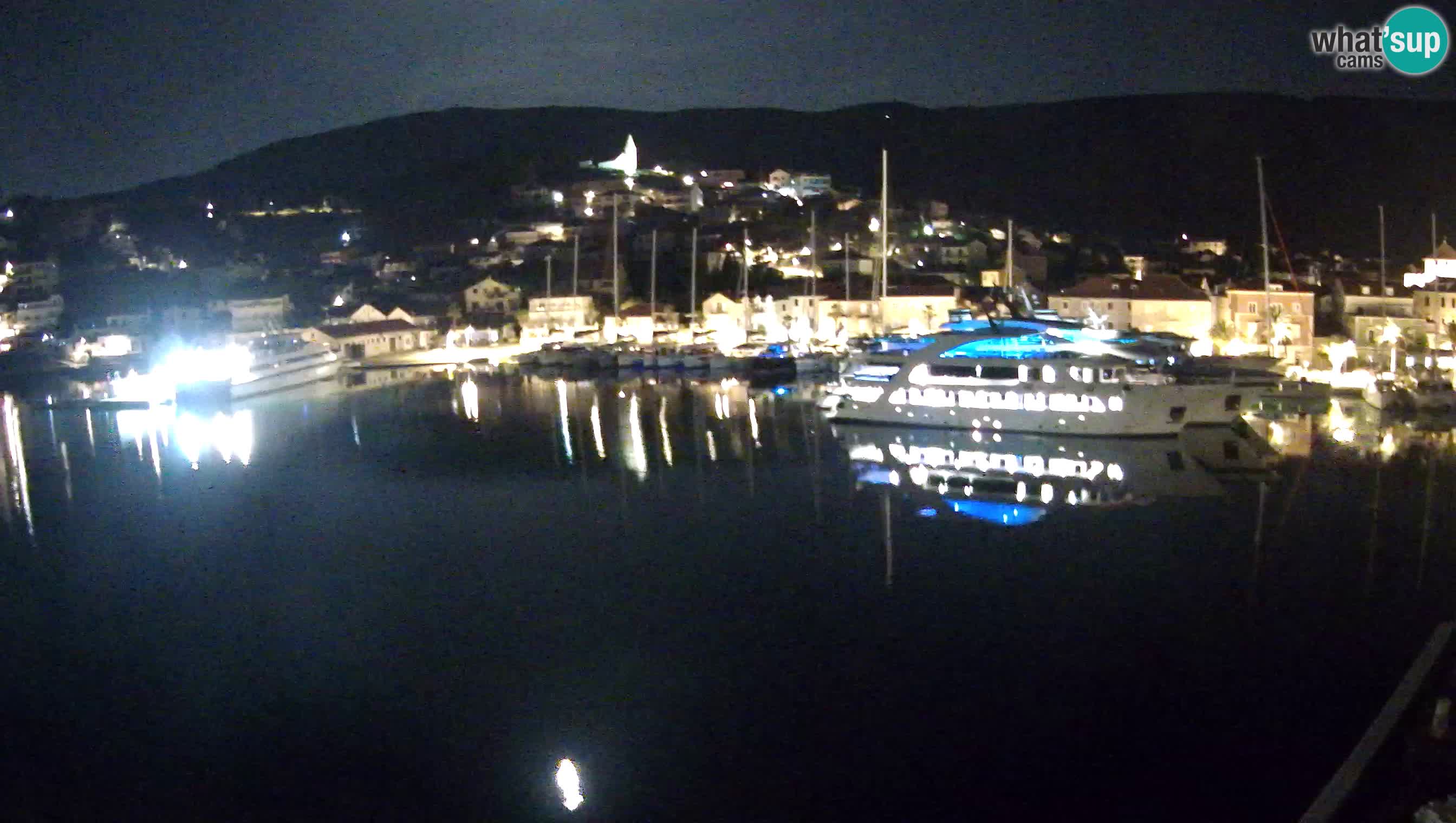 Jelsa webcam Hvar – Panorama