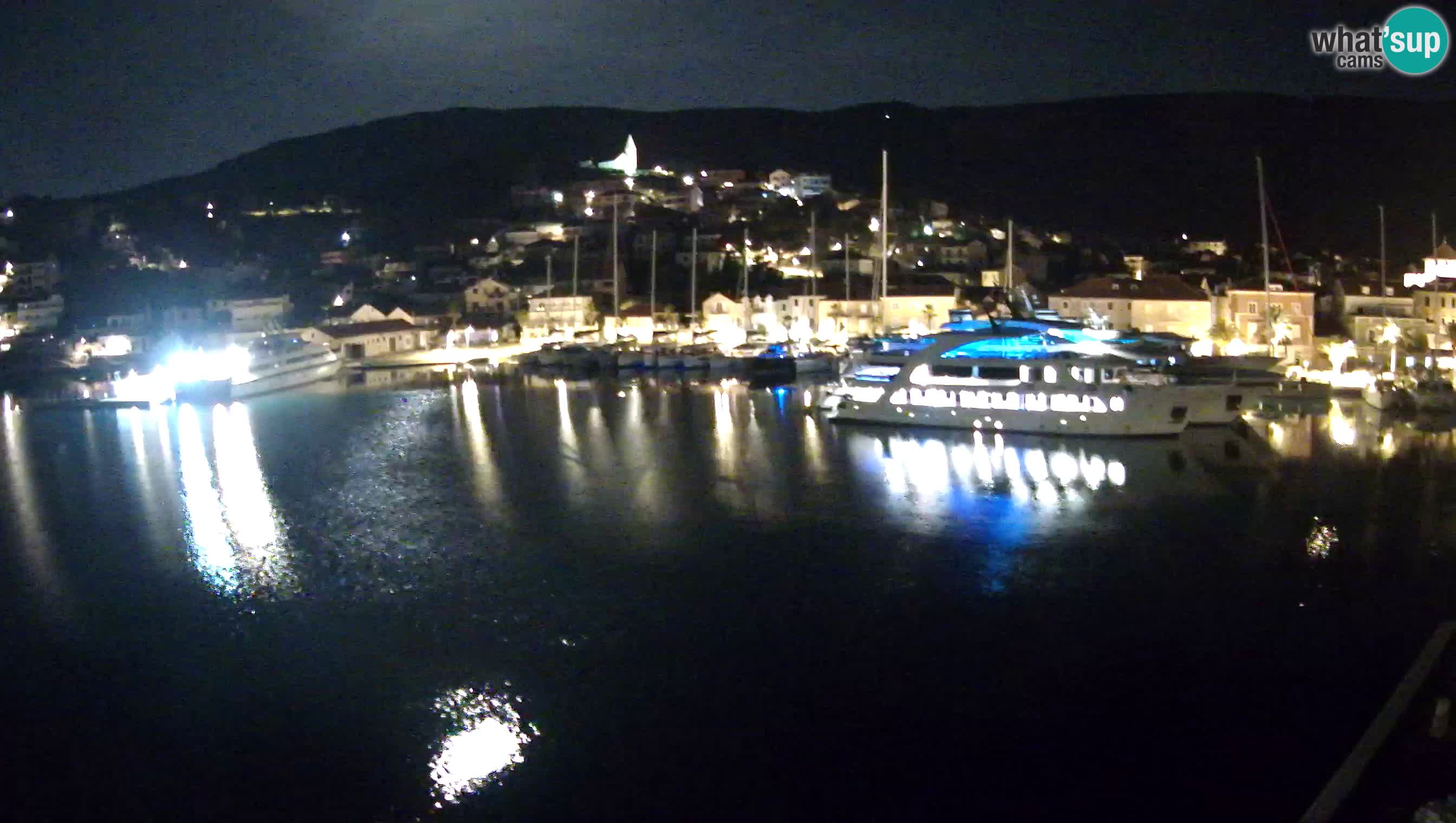 Jelsa webcam Hvar – Panorama