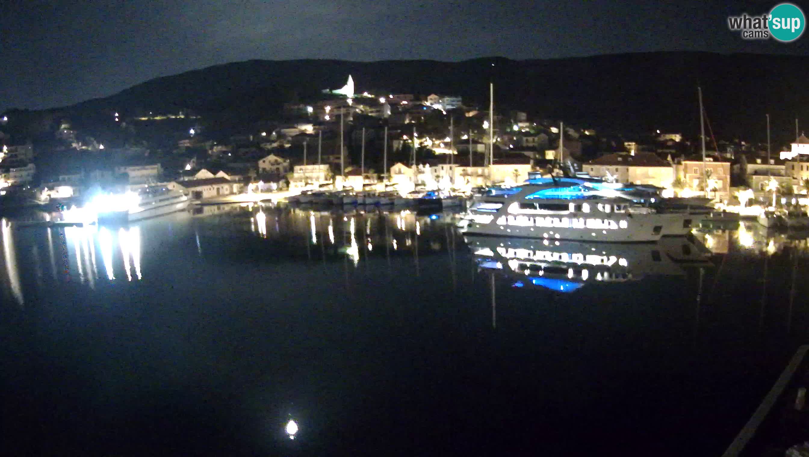 Jelsa / Hvar live webcam