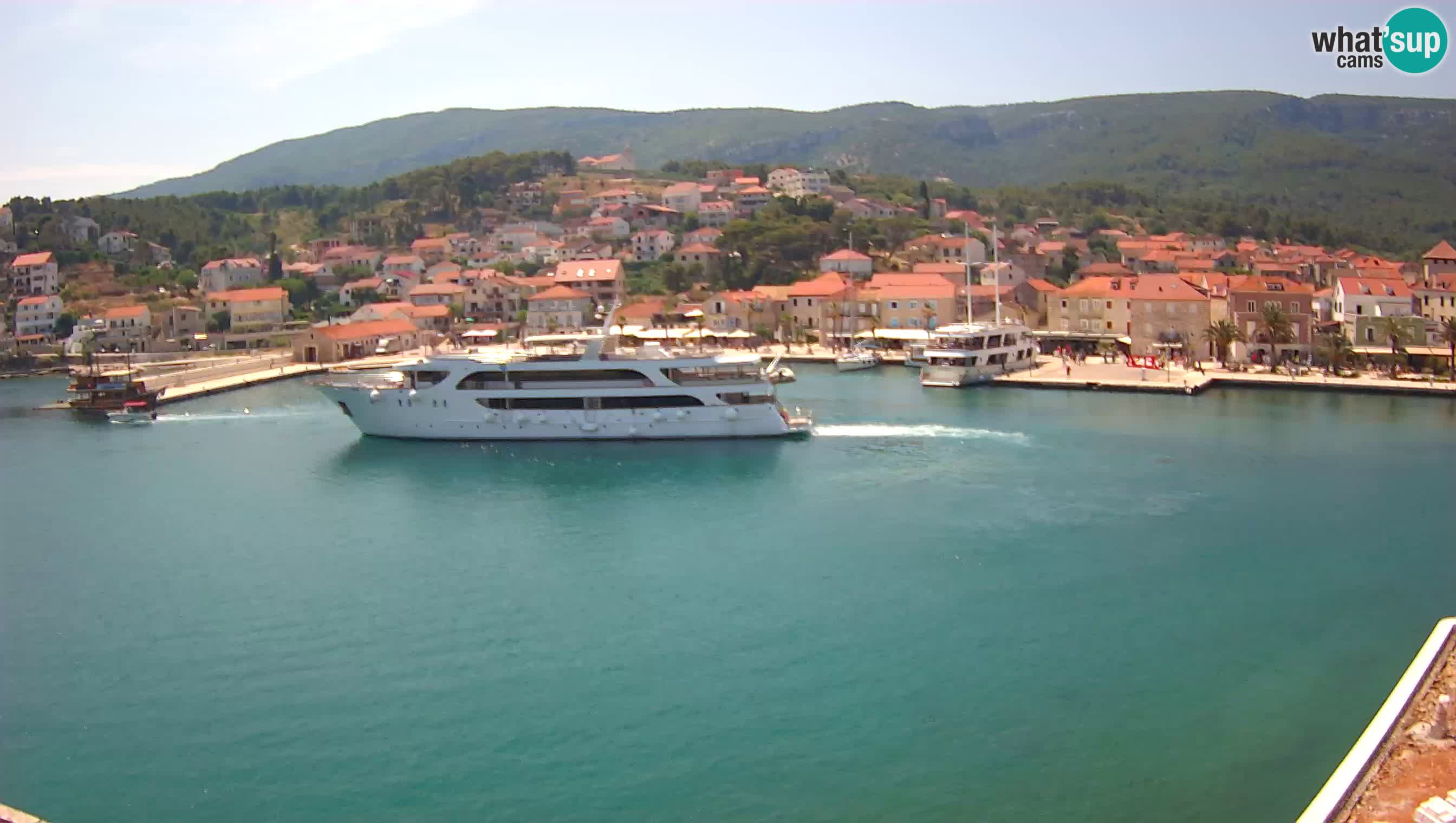 Jelsa / Hvar live webcam