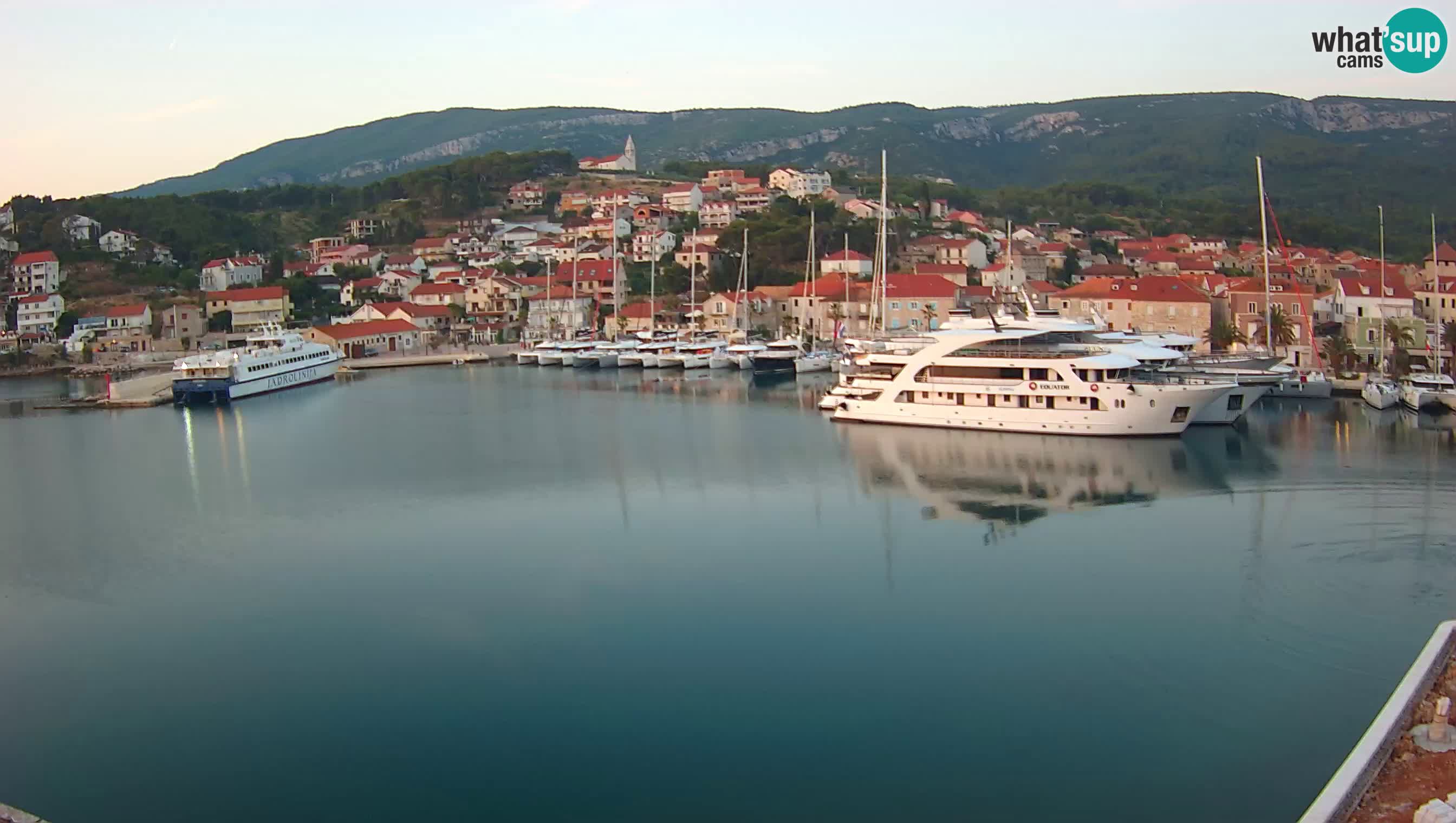 Jelsa webcam Hvar – Panorama