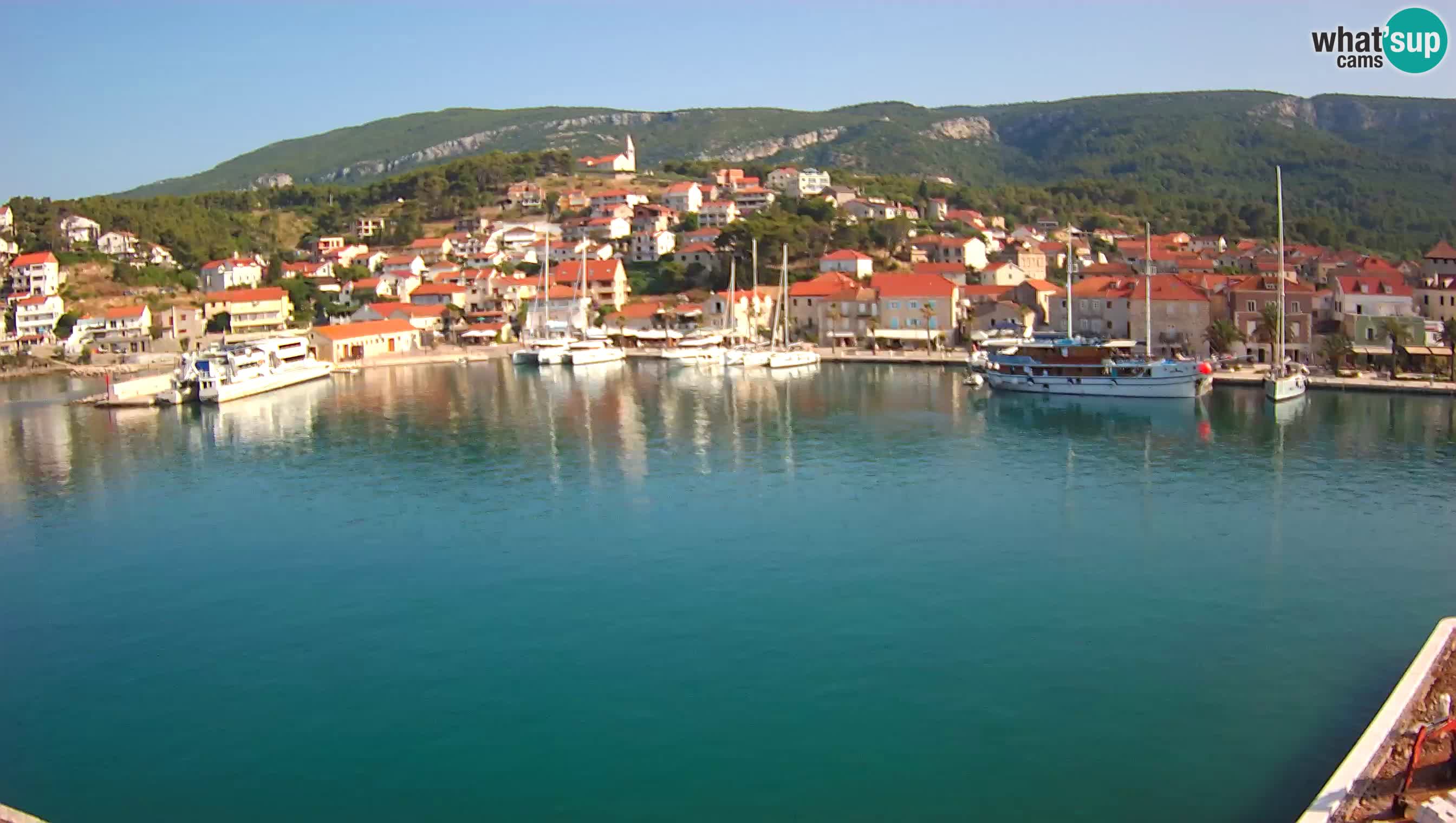 Jelsa / Hvar webcam