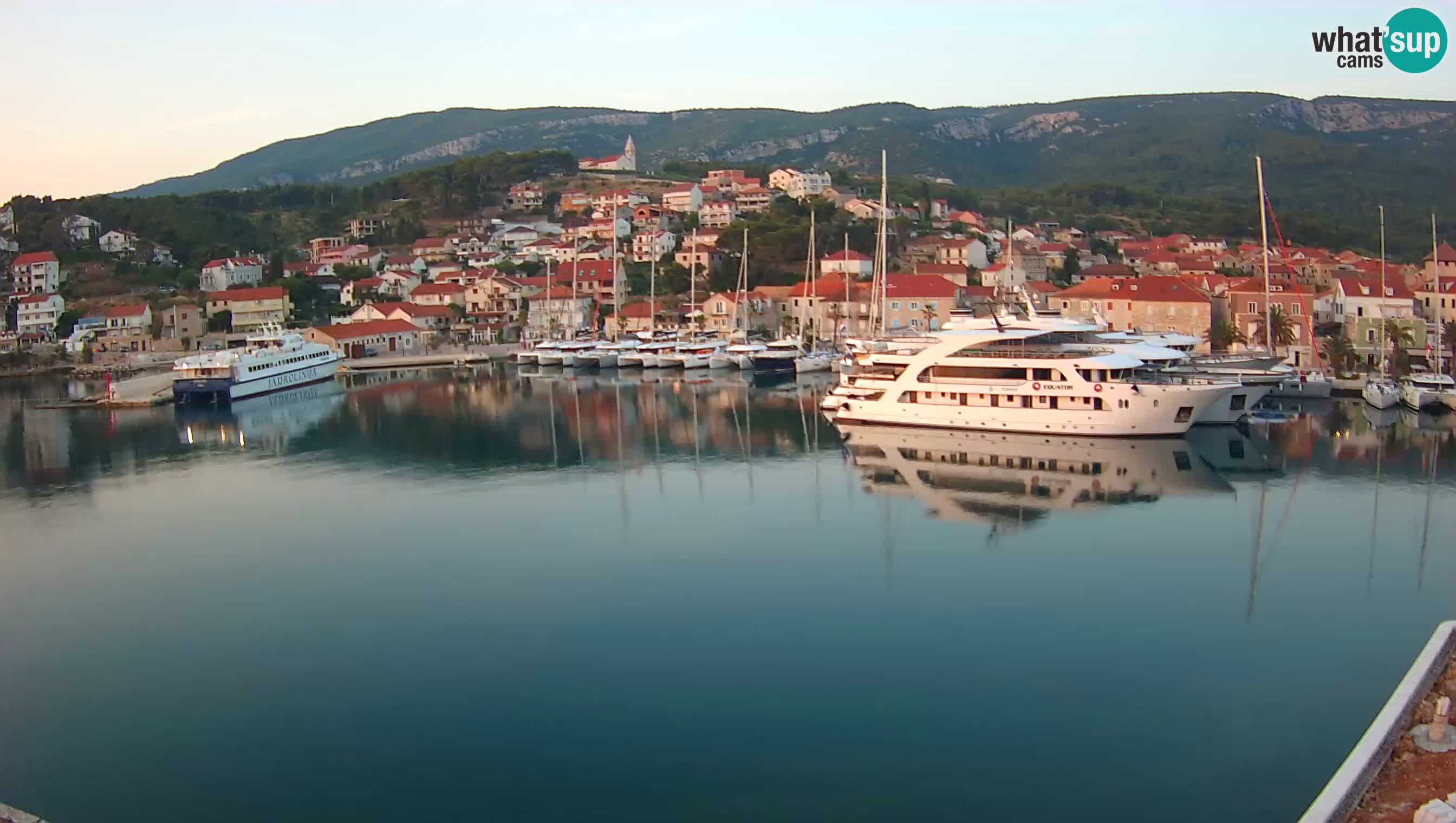 Jelsa webcam Hvar – Panorama