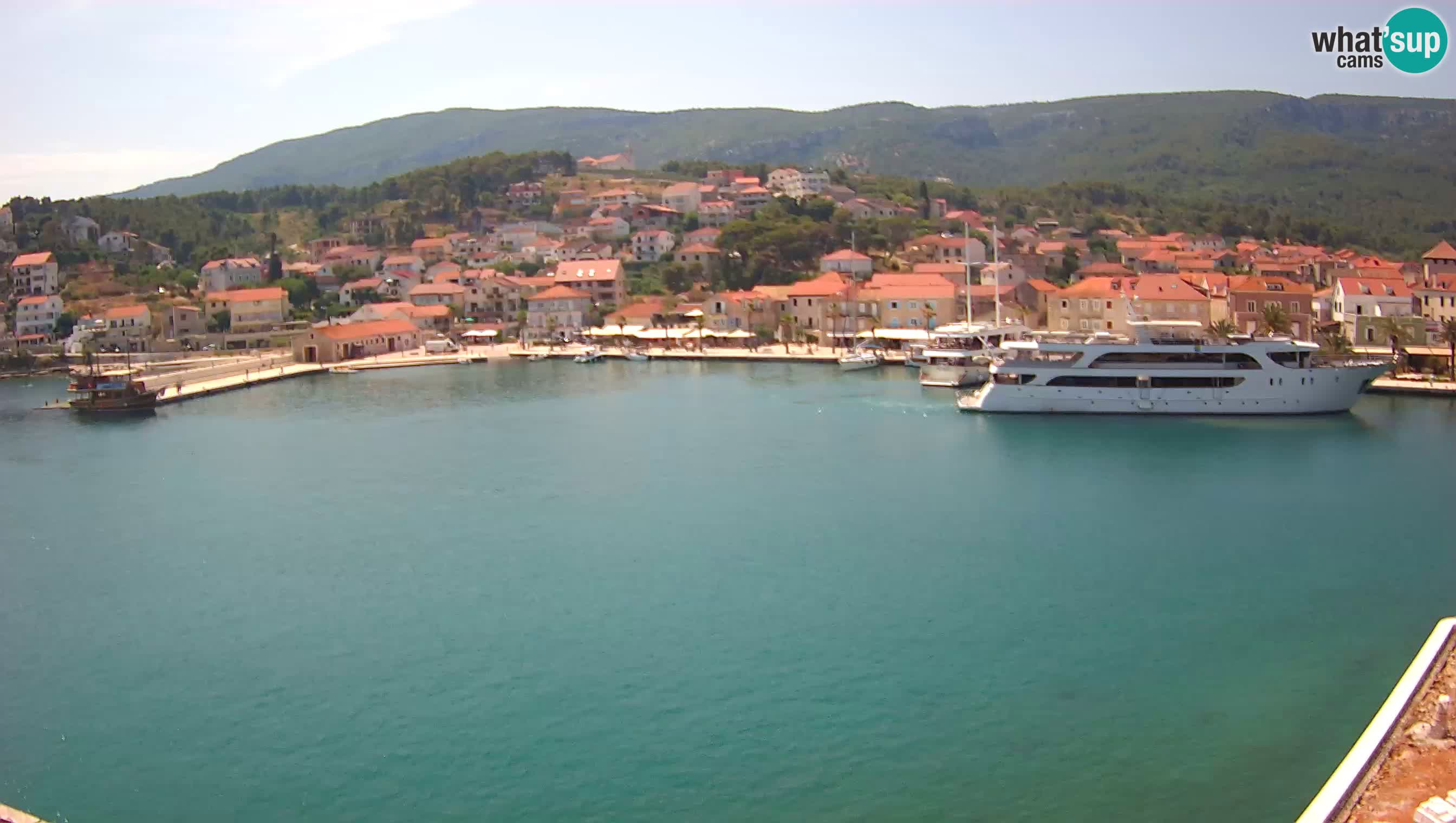 Jelsa / Hvar webcam