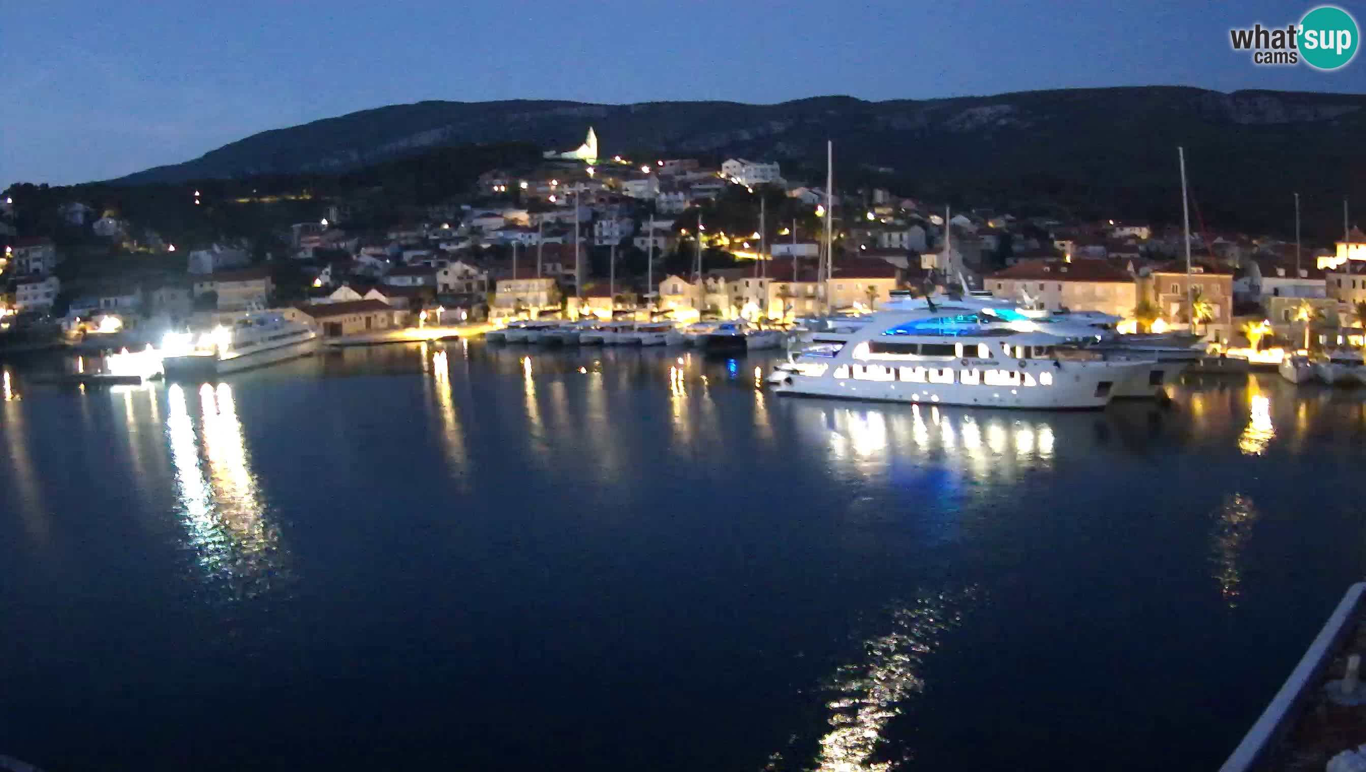 Jelsa / Hvar spletna kamera