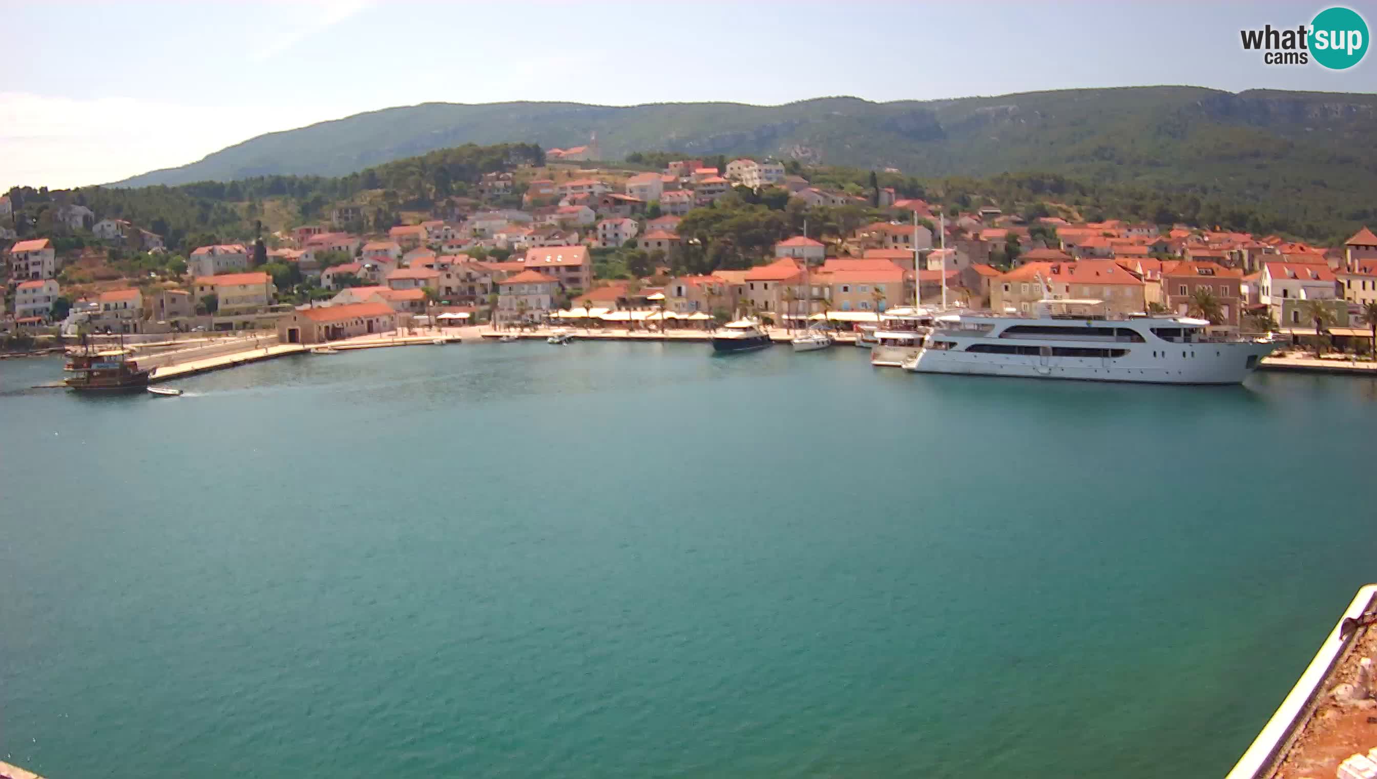Jelsa camera en vivo Hvar – Panorama