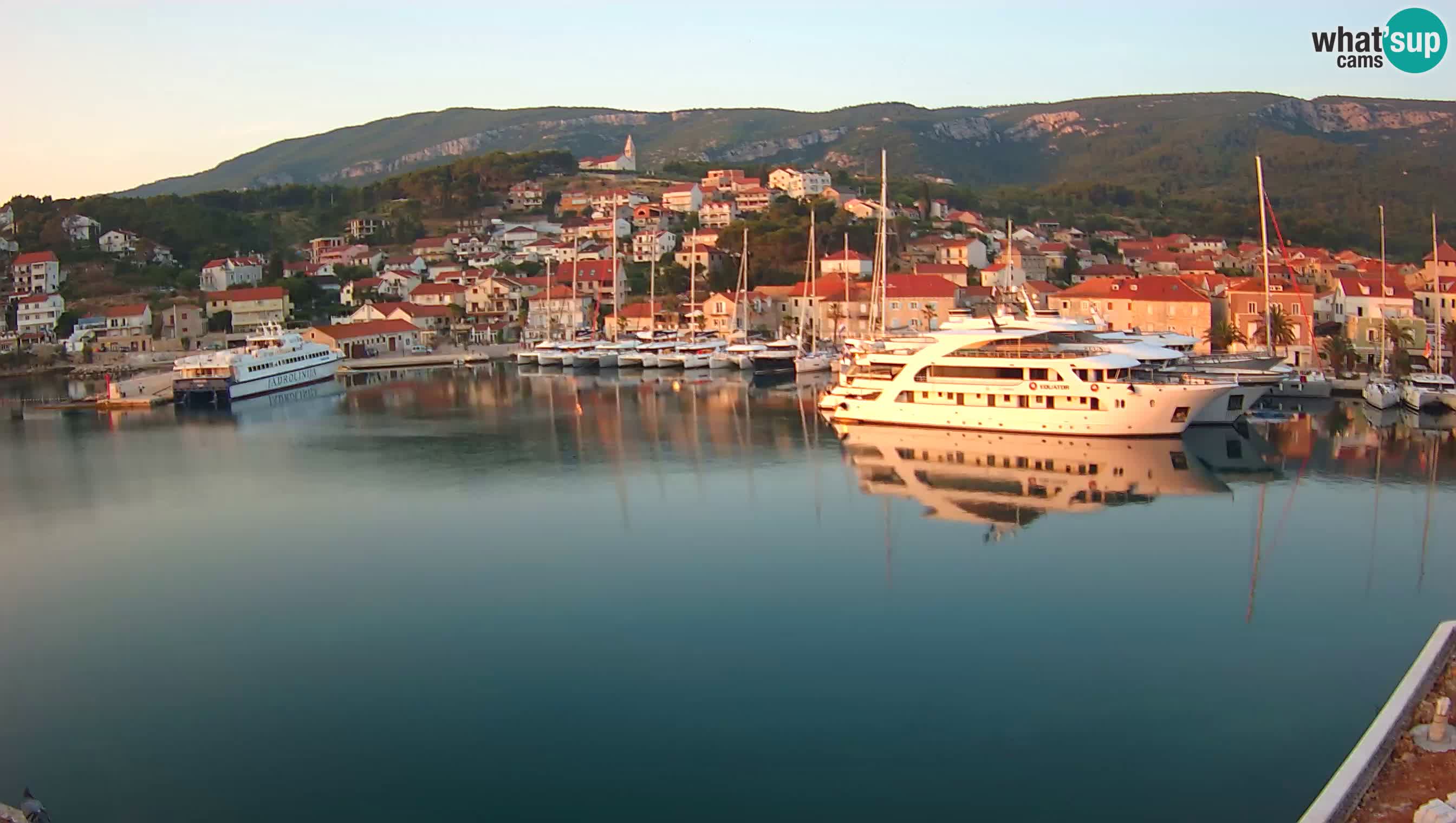 Jelsa Kamera v živo Hvar – Panorama