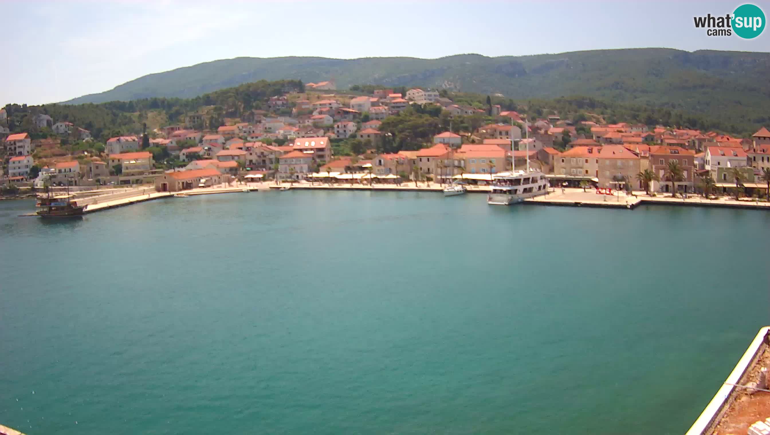 Jelsa Kamera v živo Hvar – Panorama