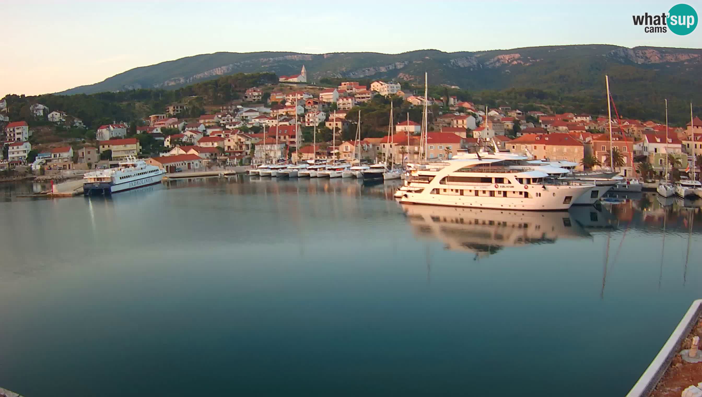Jelsa Kamera v živo Hvar – Panorama