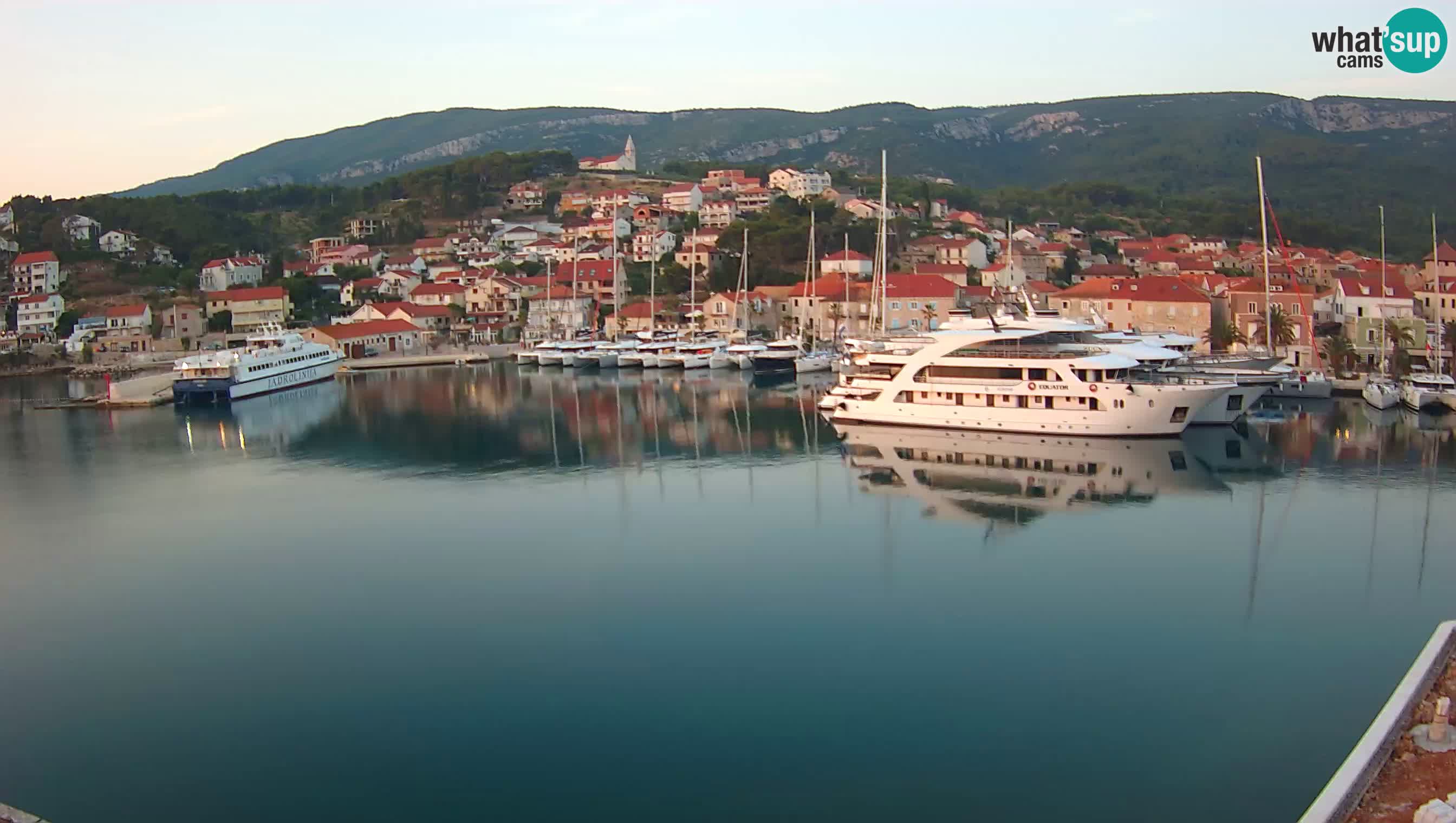 Jelsa web kamera Hvar – Panorama