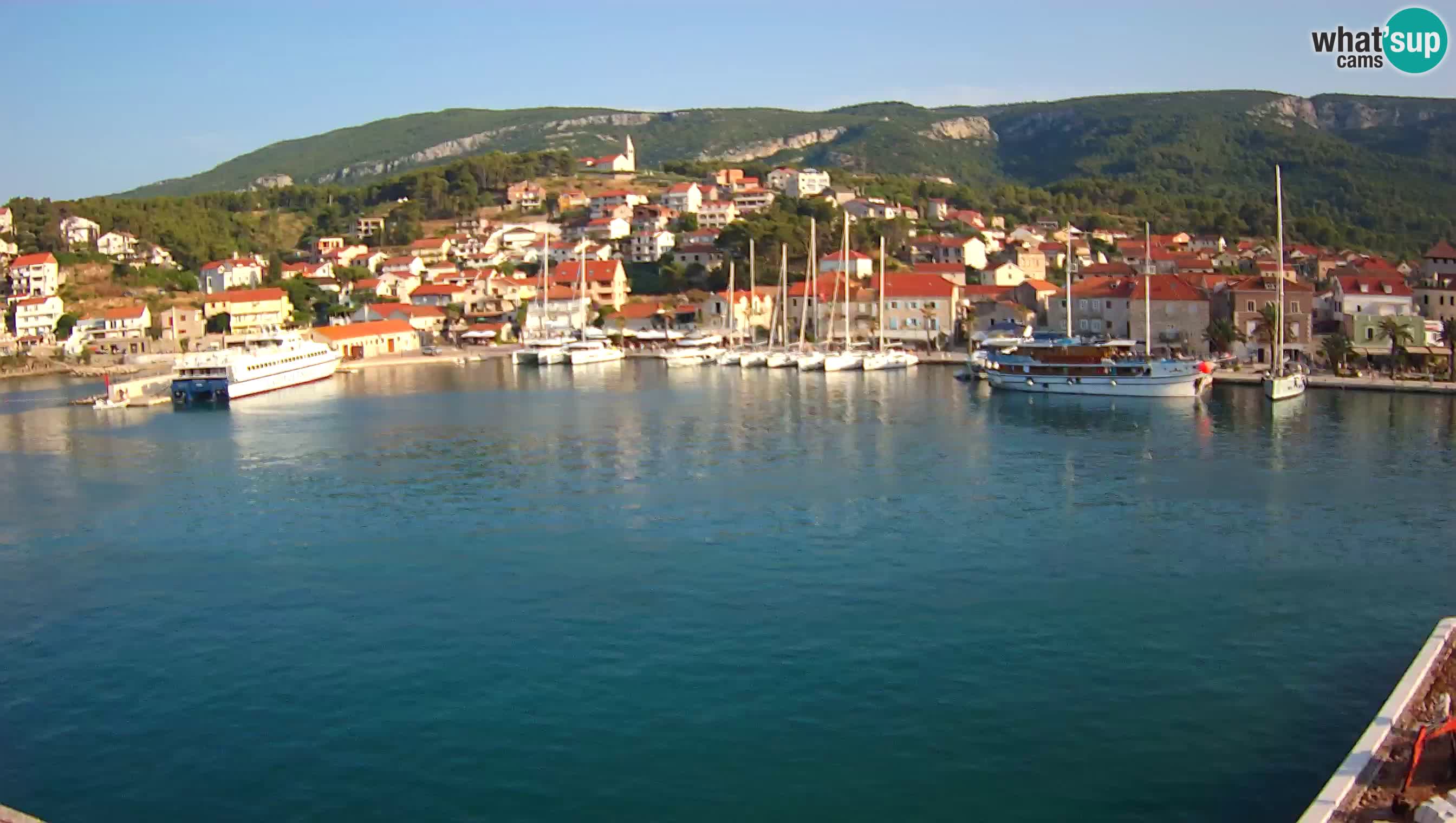 Jelsa webcam Hvar – Panorama