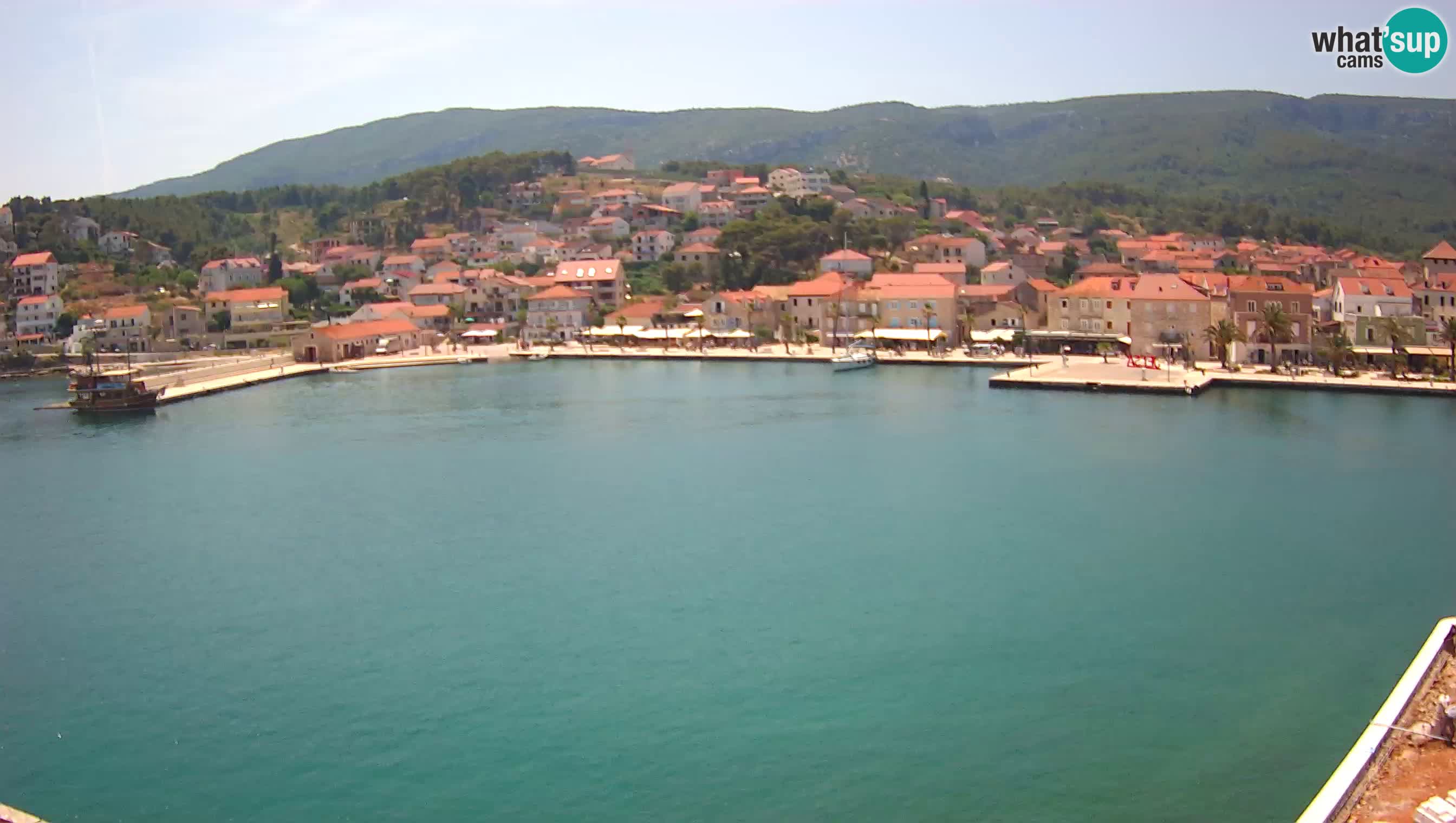 Jelsa webcam Hvar – Panorama