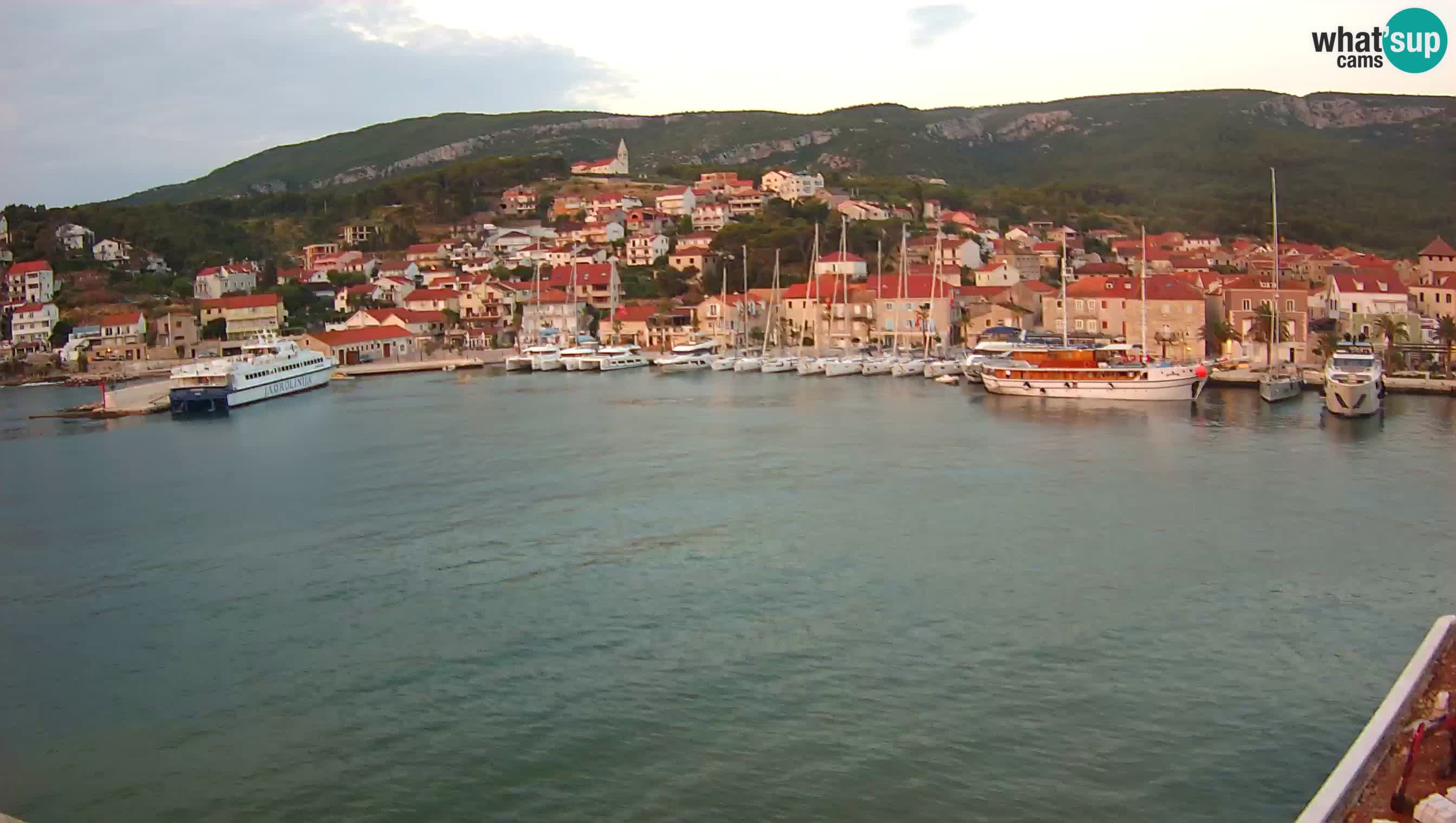 Jelsa / Hvar webcam