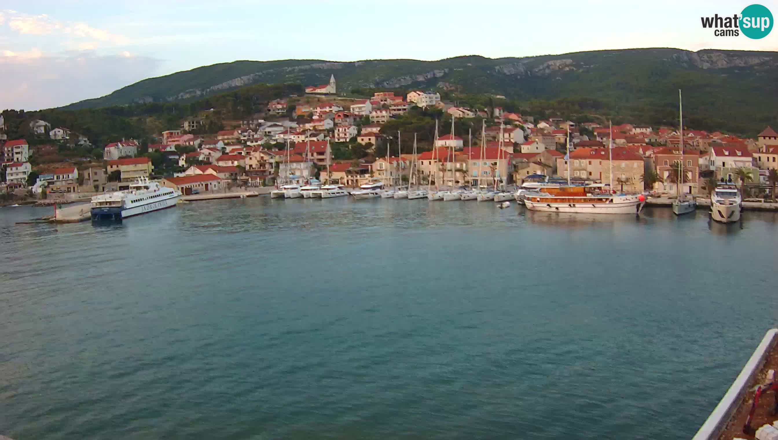Jelsa Kamera v živo Hvar – Panorama