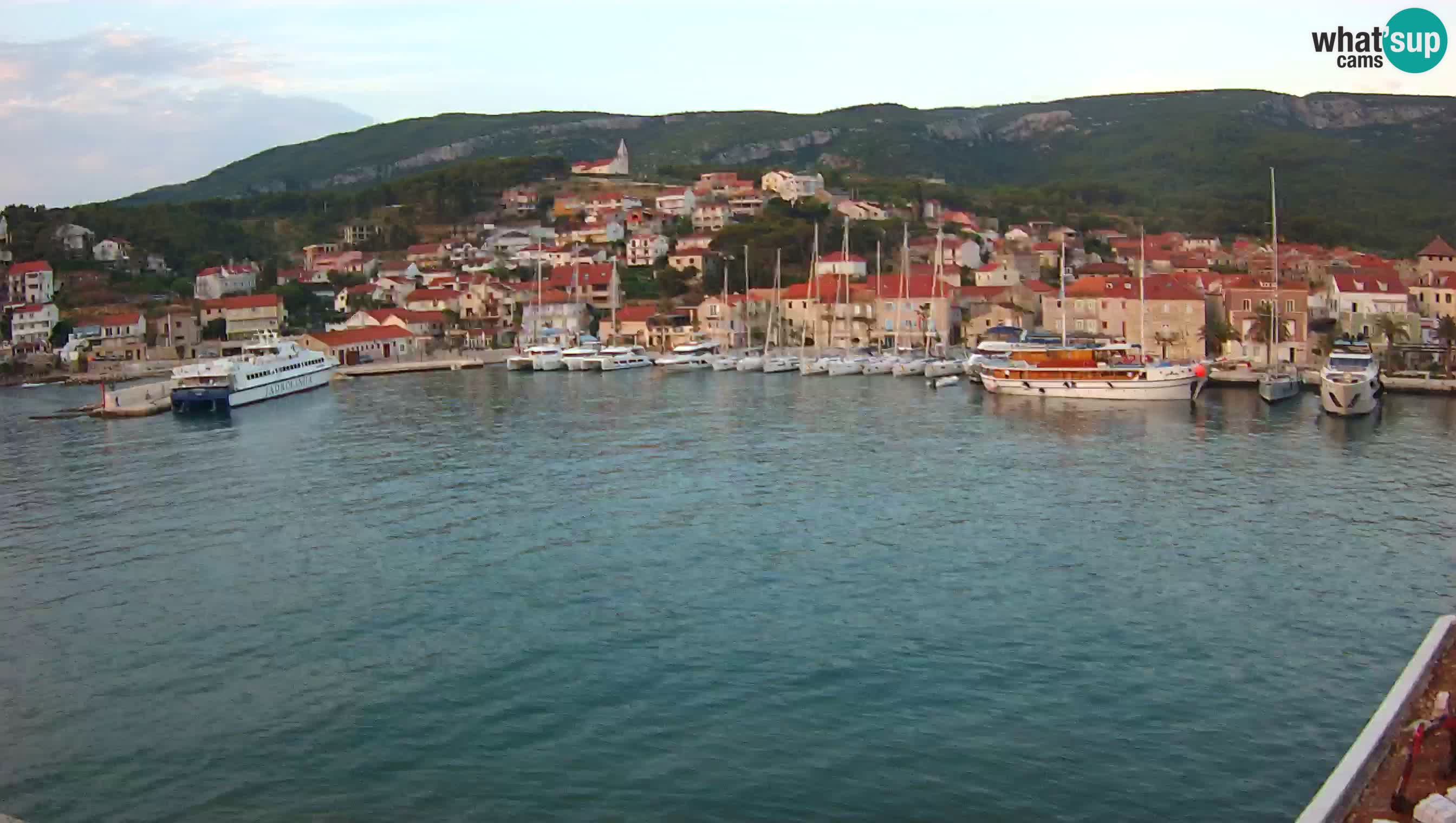 Jelsa / Hvar web kamera