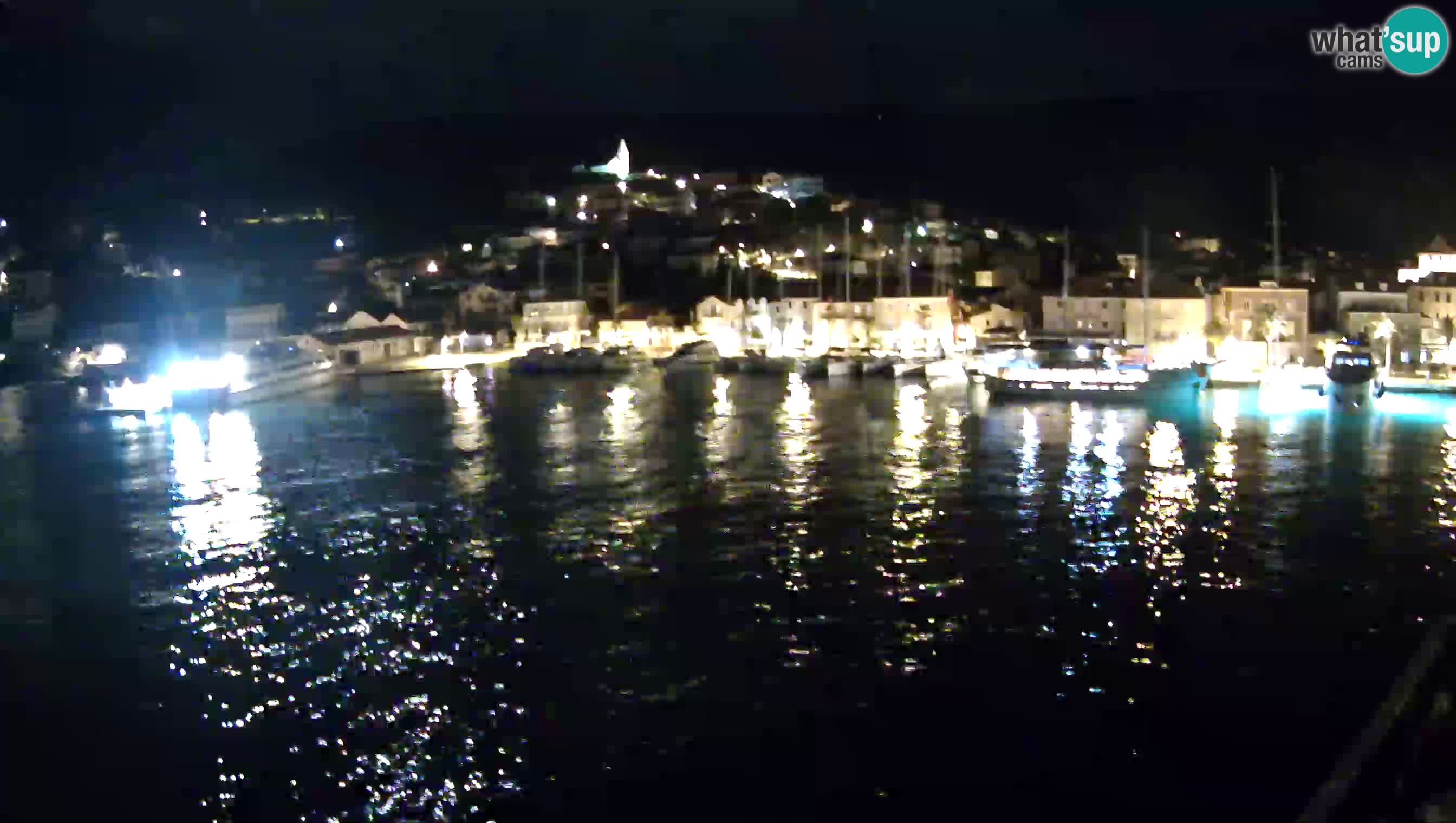 Jelsa webcam Hvar – Panorama