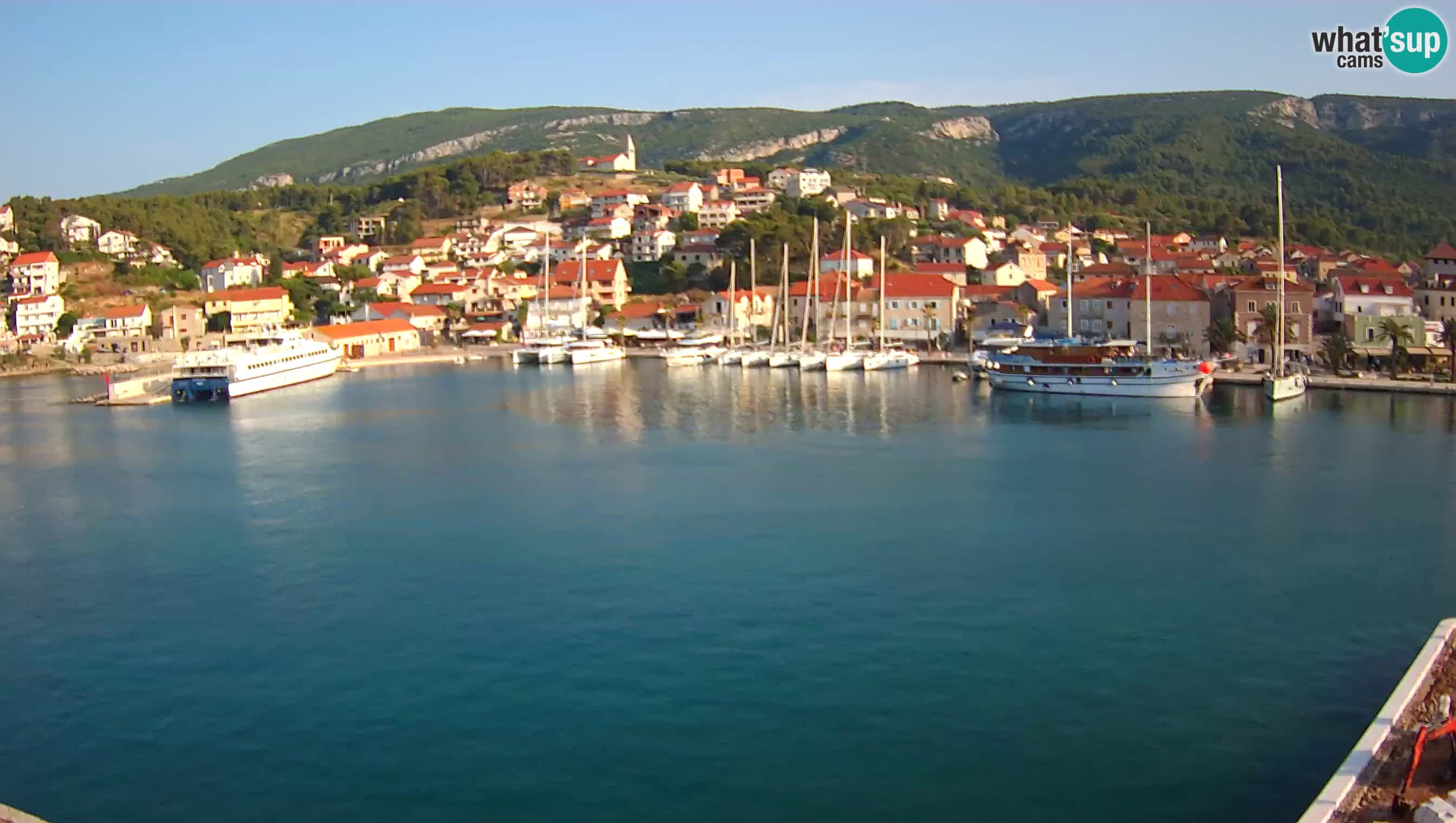 Jelsa camera en vivo Hvar – Panorama