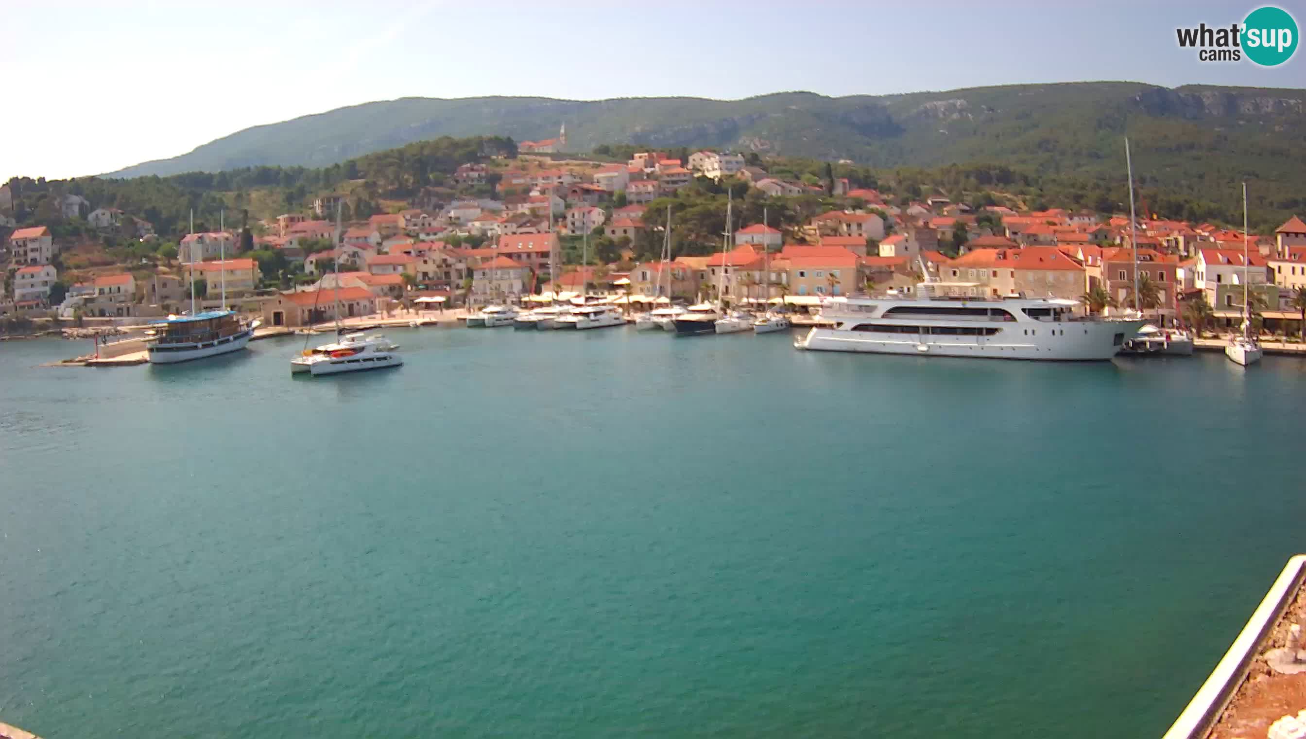 Jelsa / Hvar spletna kamera