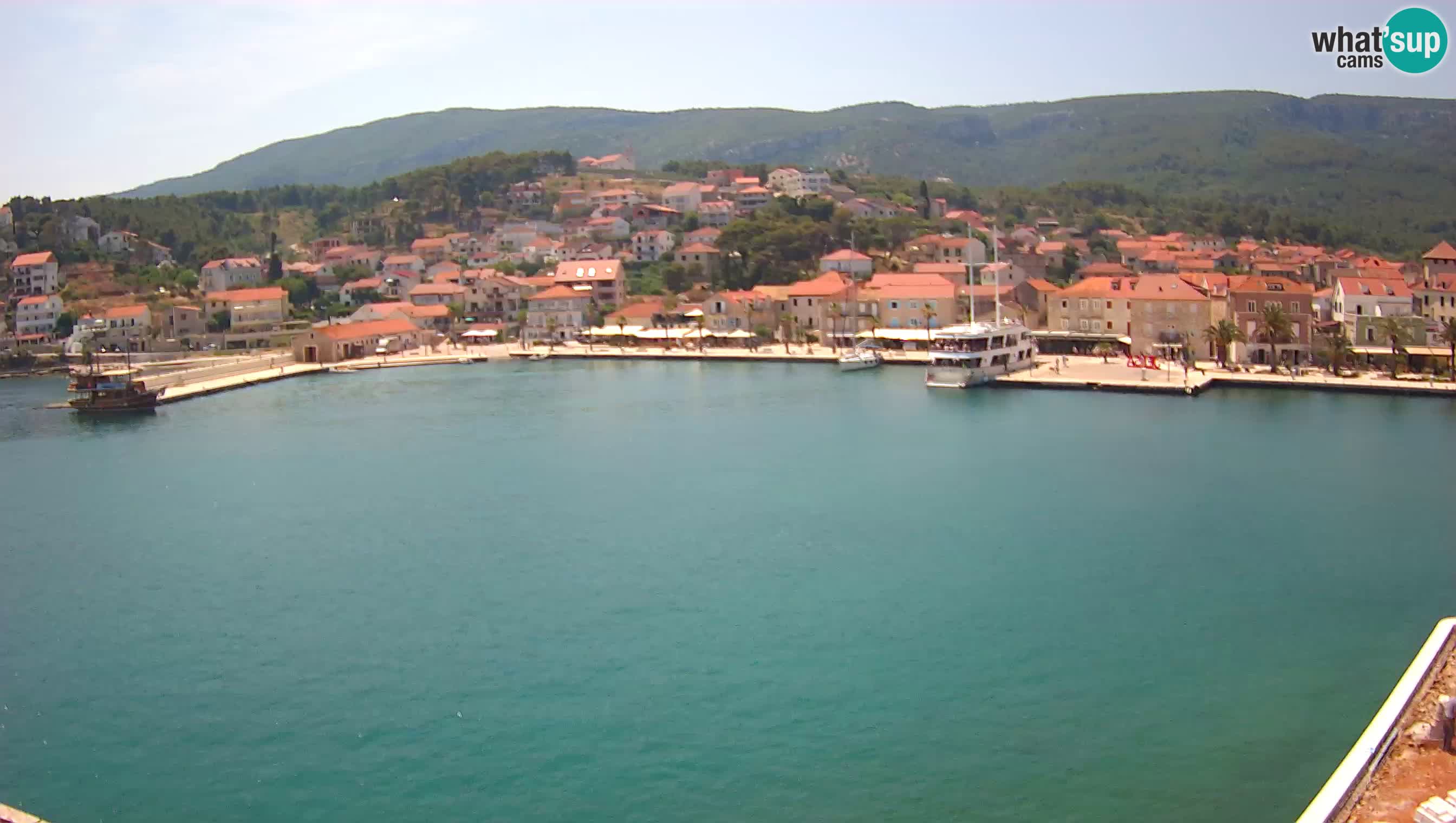 Jelsa web kamera Hvar – Panorama