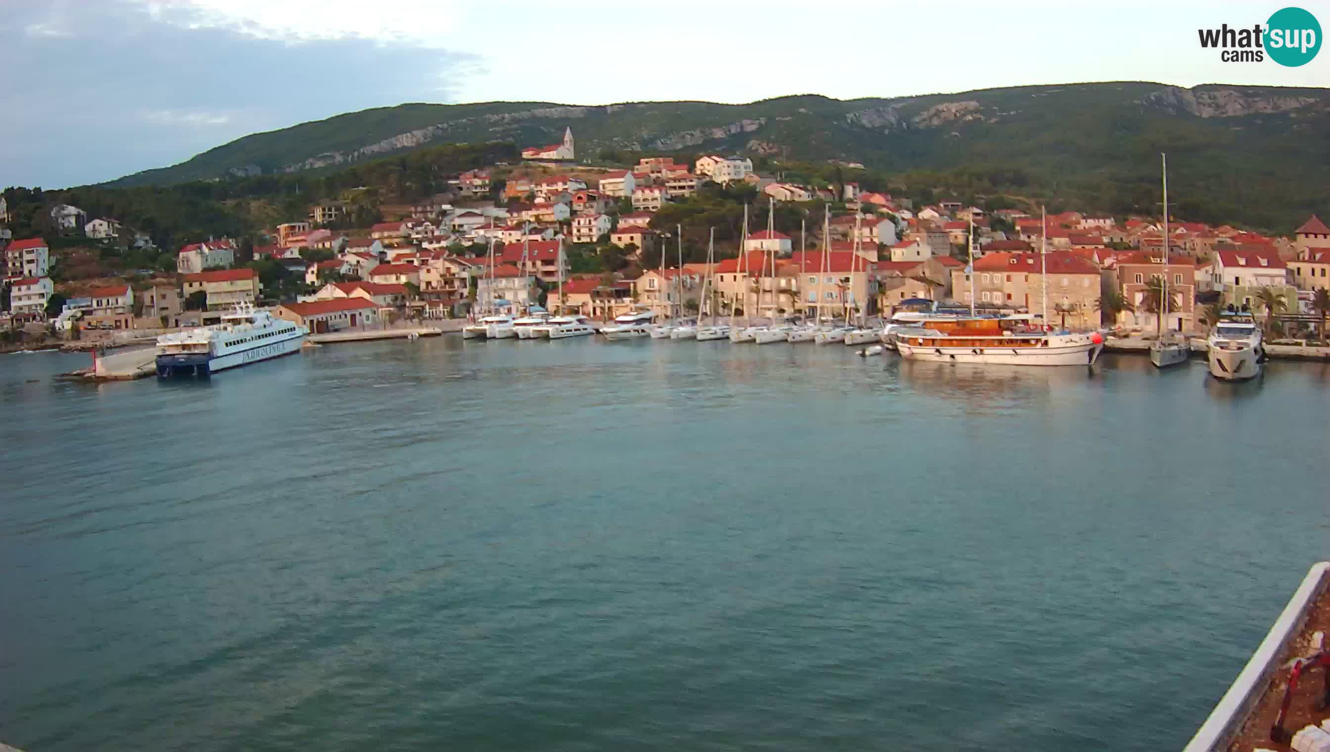 Jelsa / Hvar web kamera